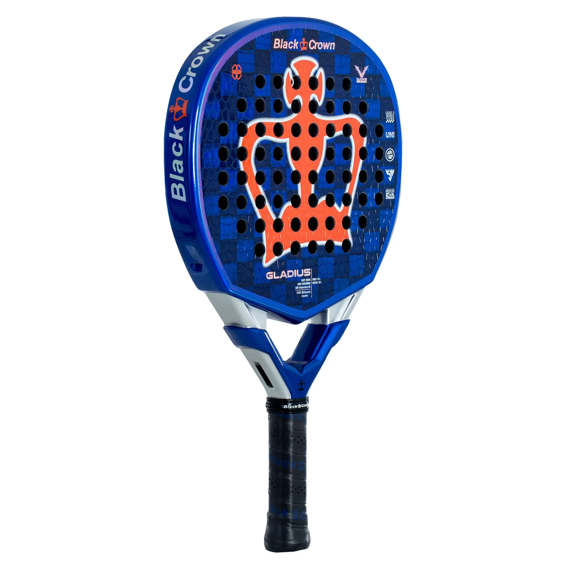 PALA DE PÁDEL BLACK CROWN GLADIUS