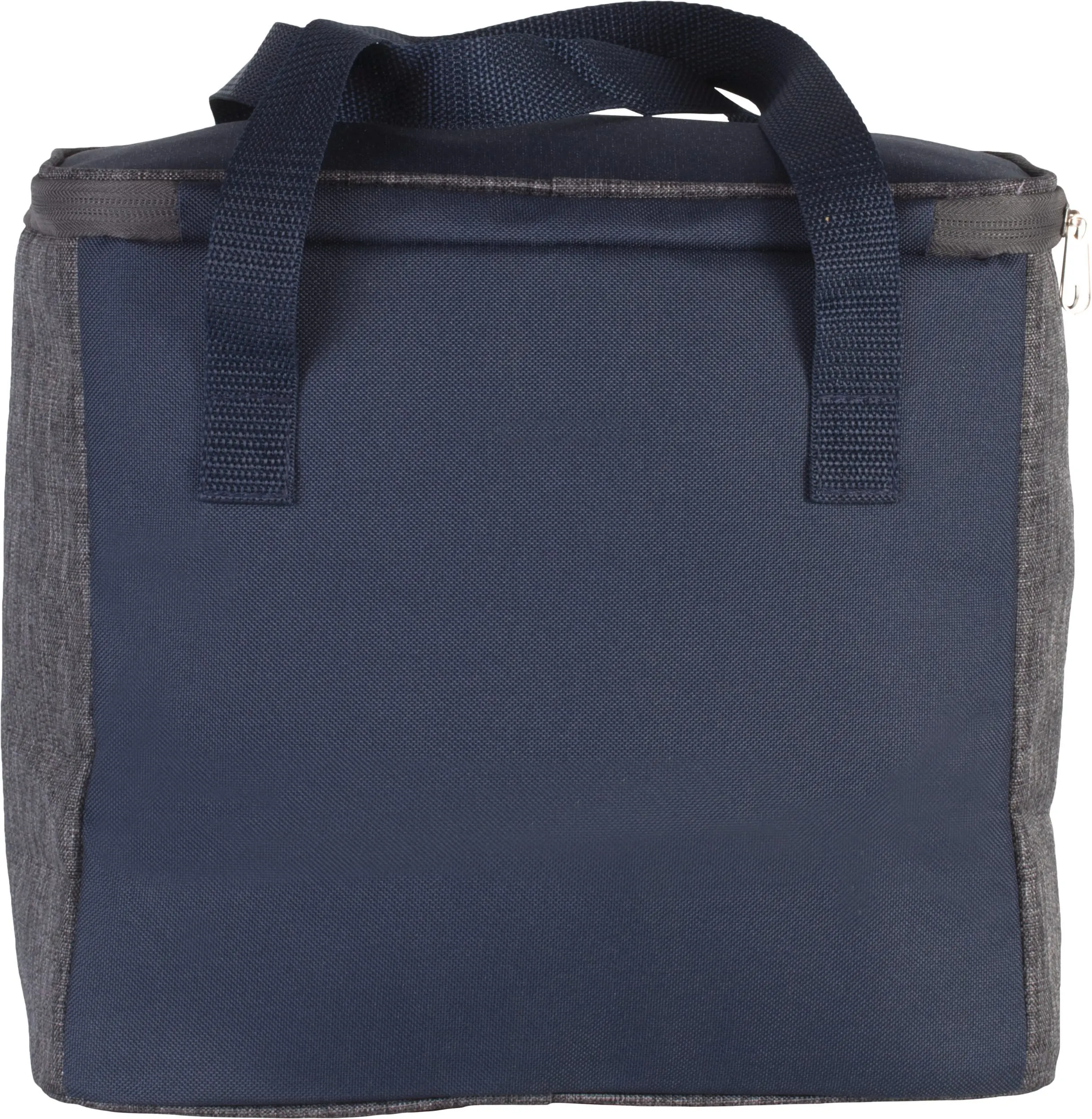 Bolsa isotérmica con bolsillo con cremallera