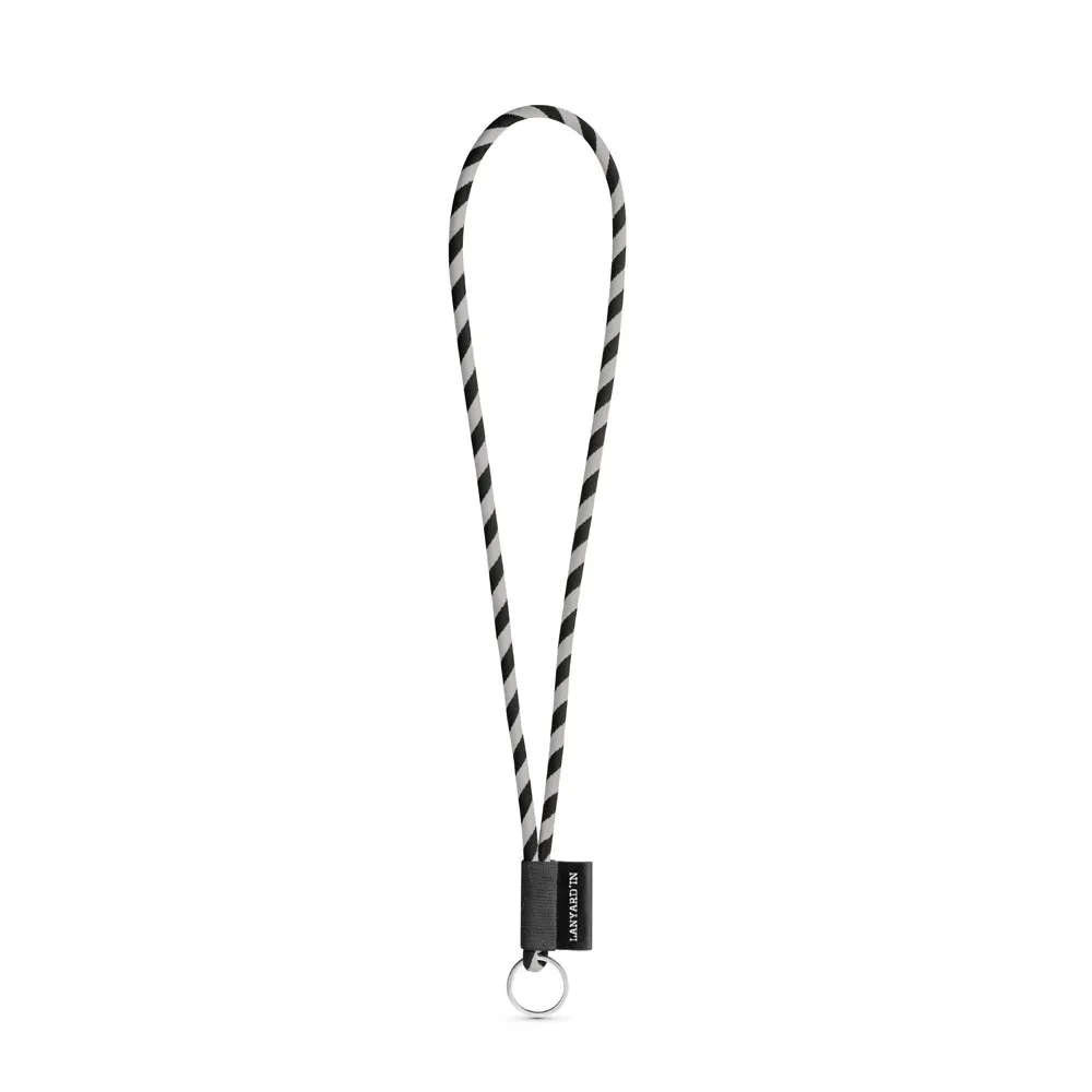 75093. SET Lanyard TUBE Long (Ø 7 mm) con Anilla Ø 32 mm