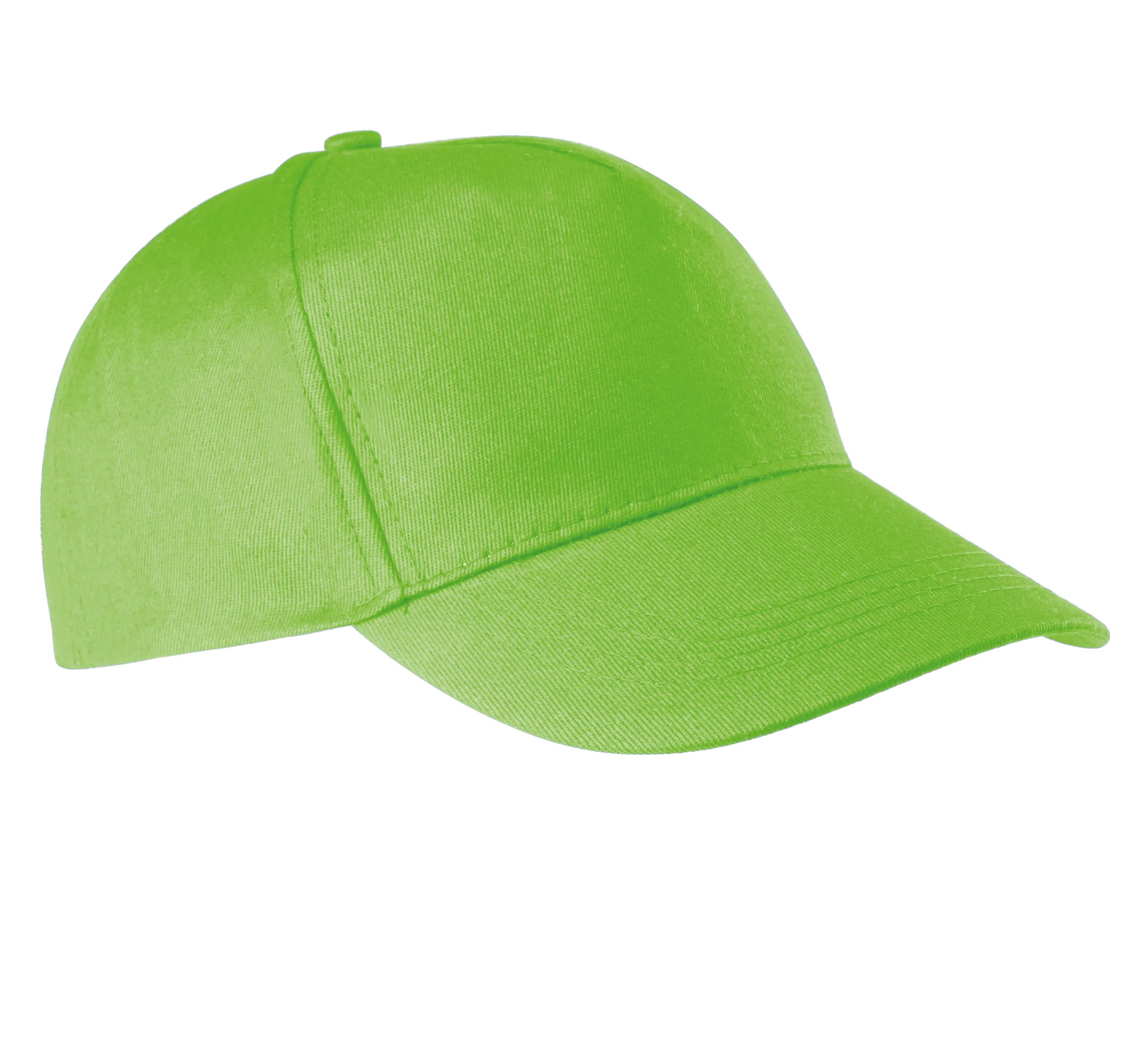 Gorra de algodón 5 paneles
