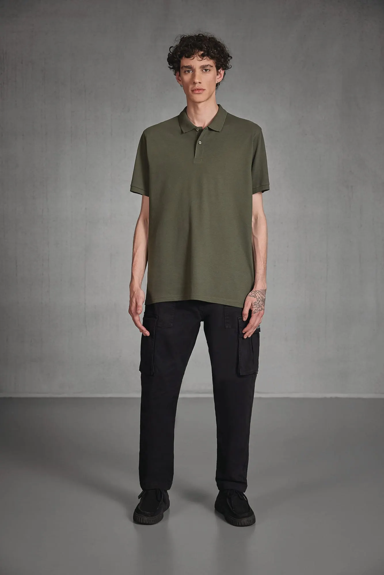 Polo Orgánico Inspire hombre