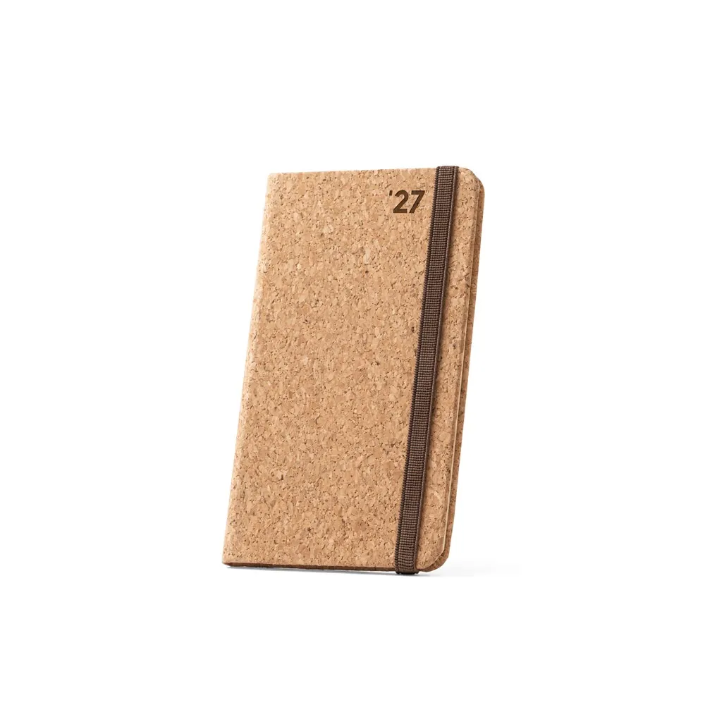 POMAR POCKET. Agenda de corcho