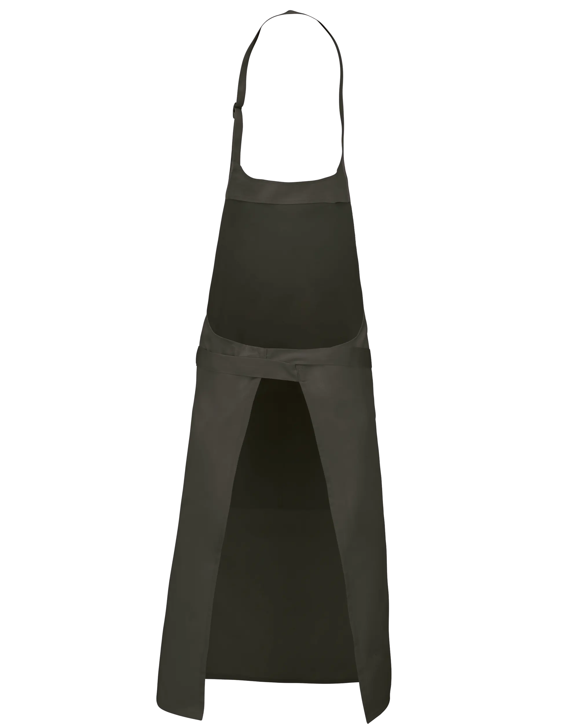 Delantal poliéster/algodón con bolsillo