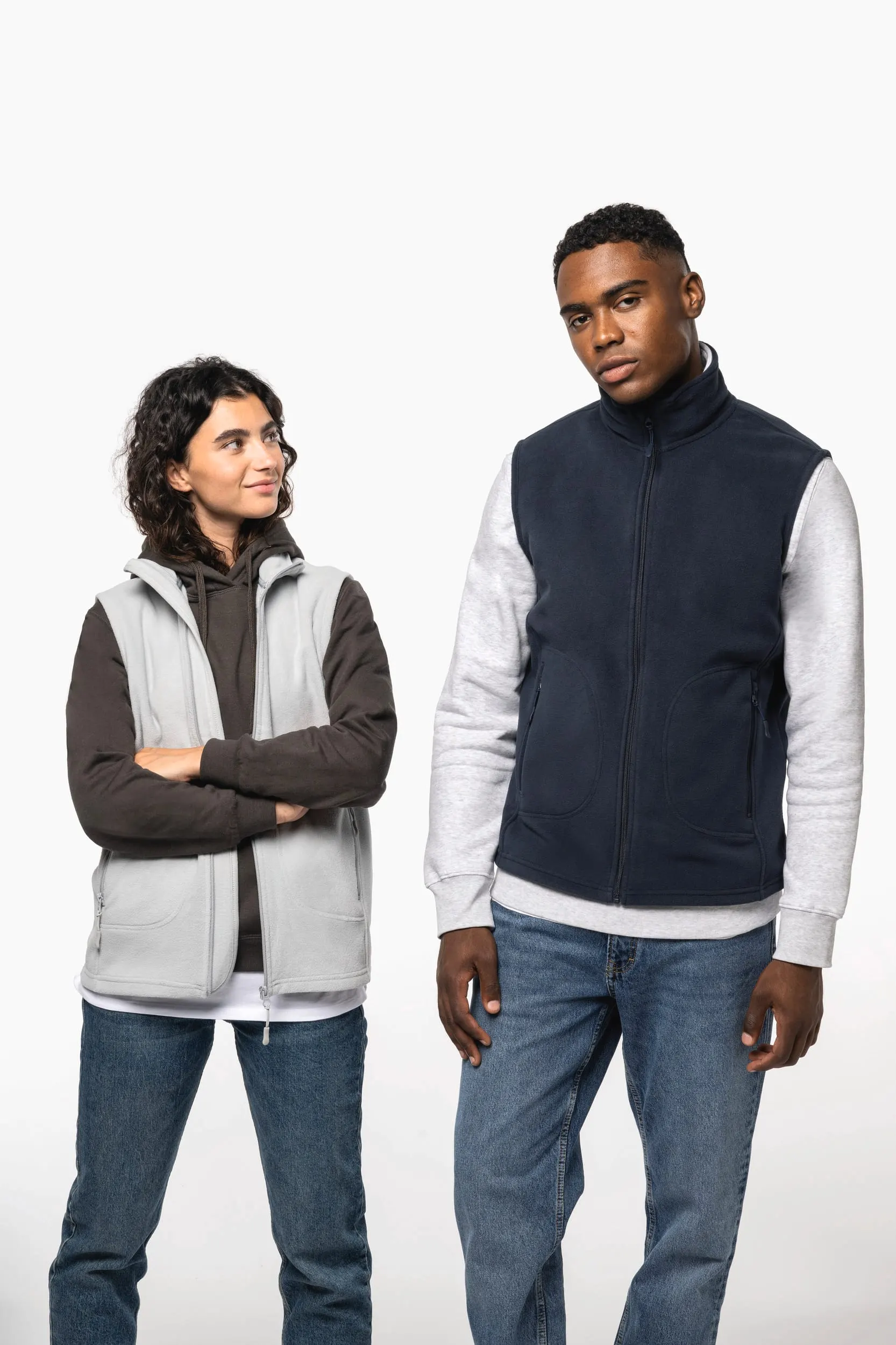 Chaleco micropolar ecorresponsable - Unisex
