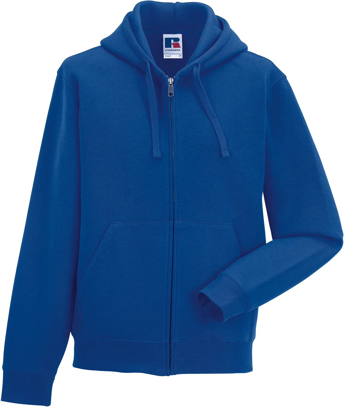 Sudadera Authentic con cremallera y capucha