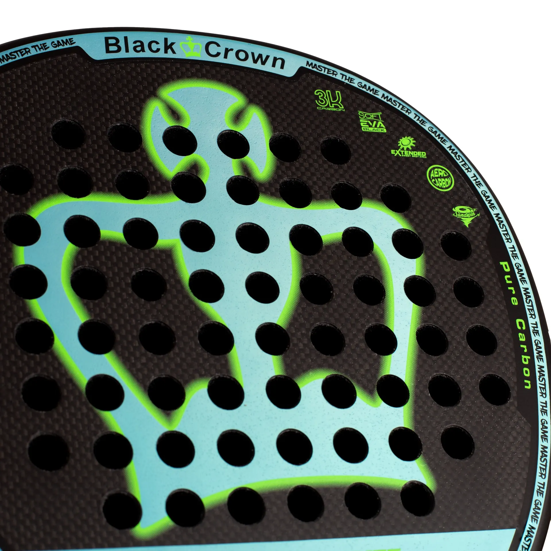 PALA DE PÁDEL BLACK CROWN SPECIAL ELITE