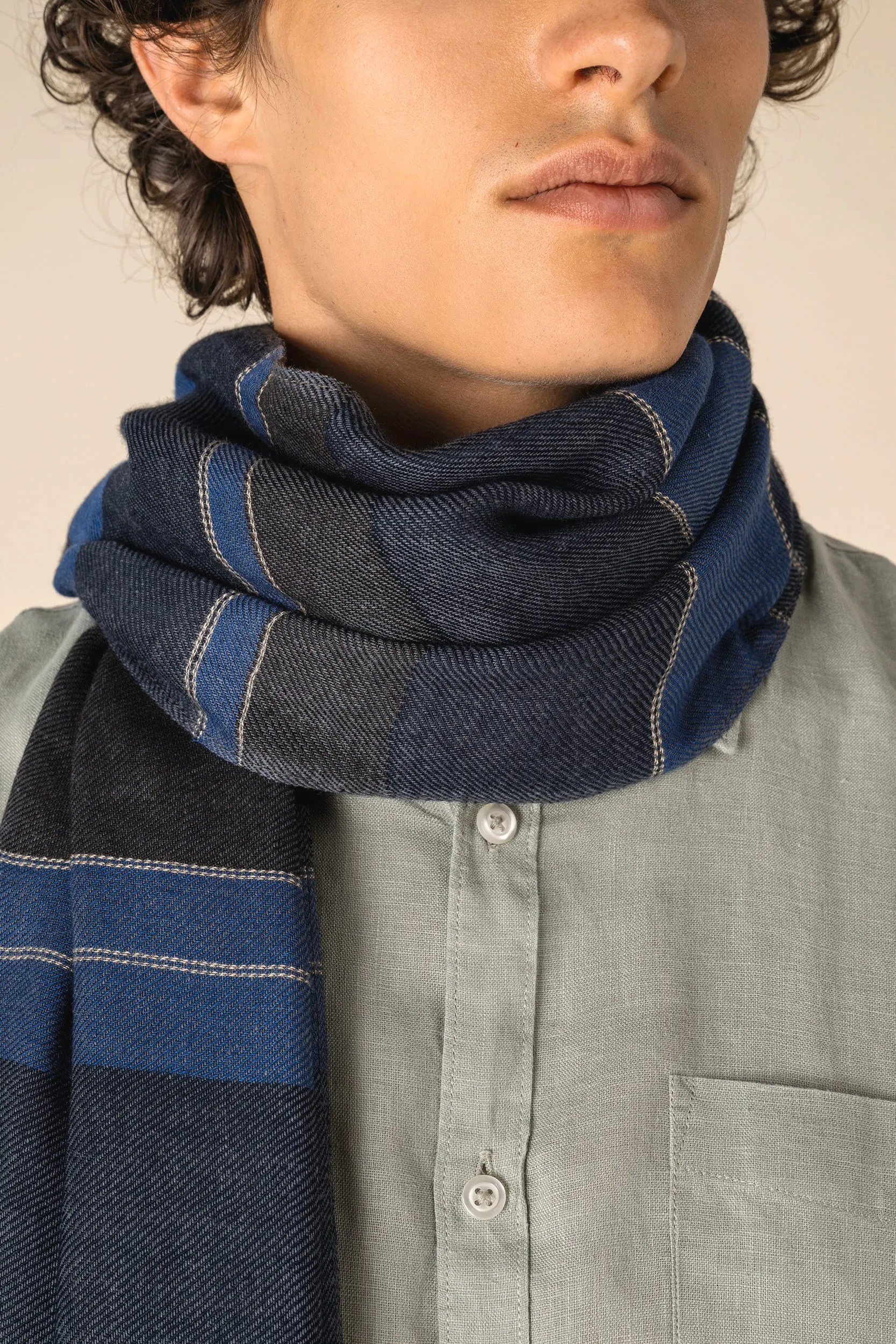 Fular reversible unisex