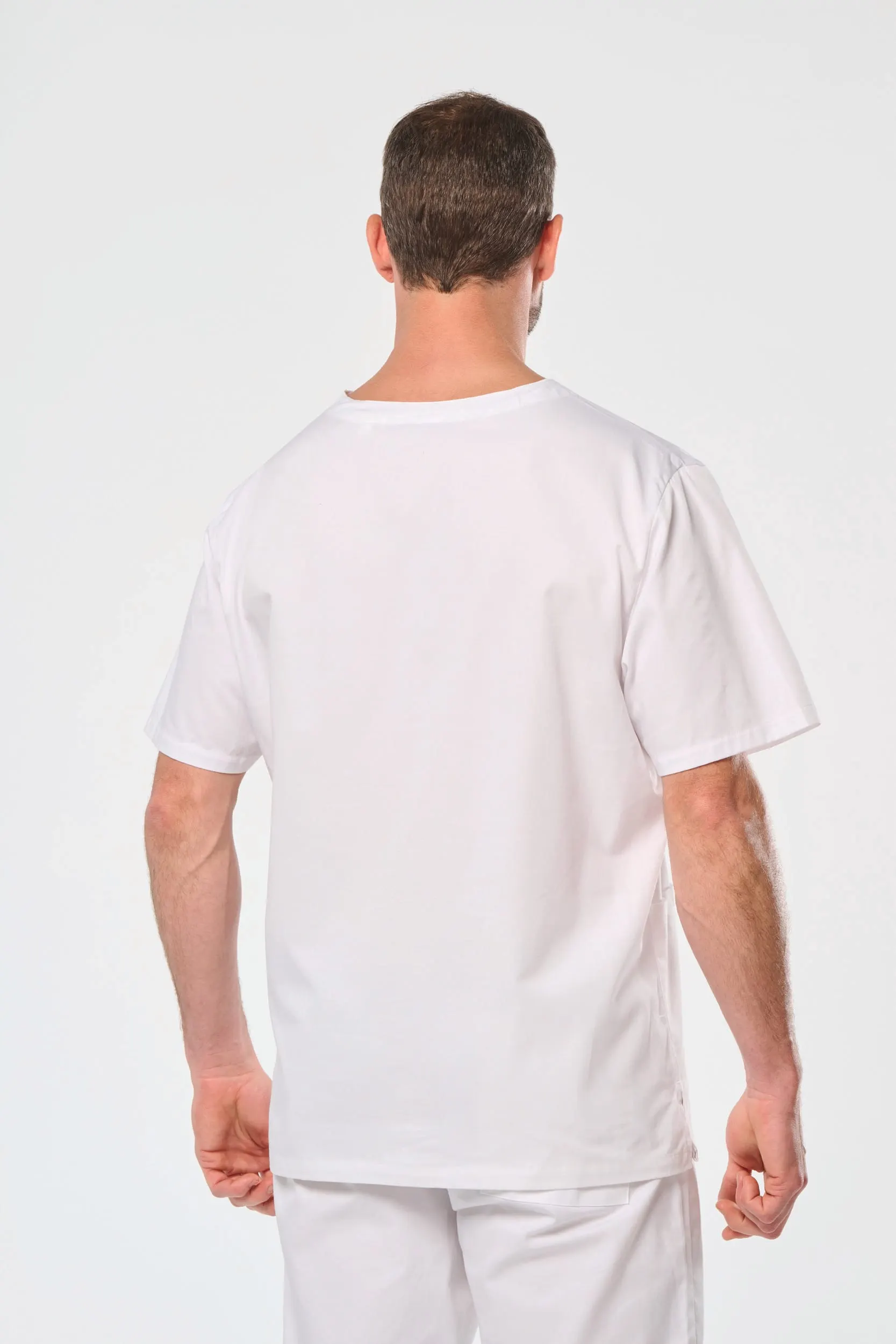 Casaca algodón manga corta - Unisex
