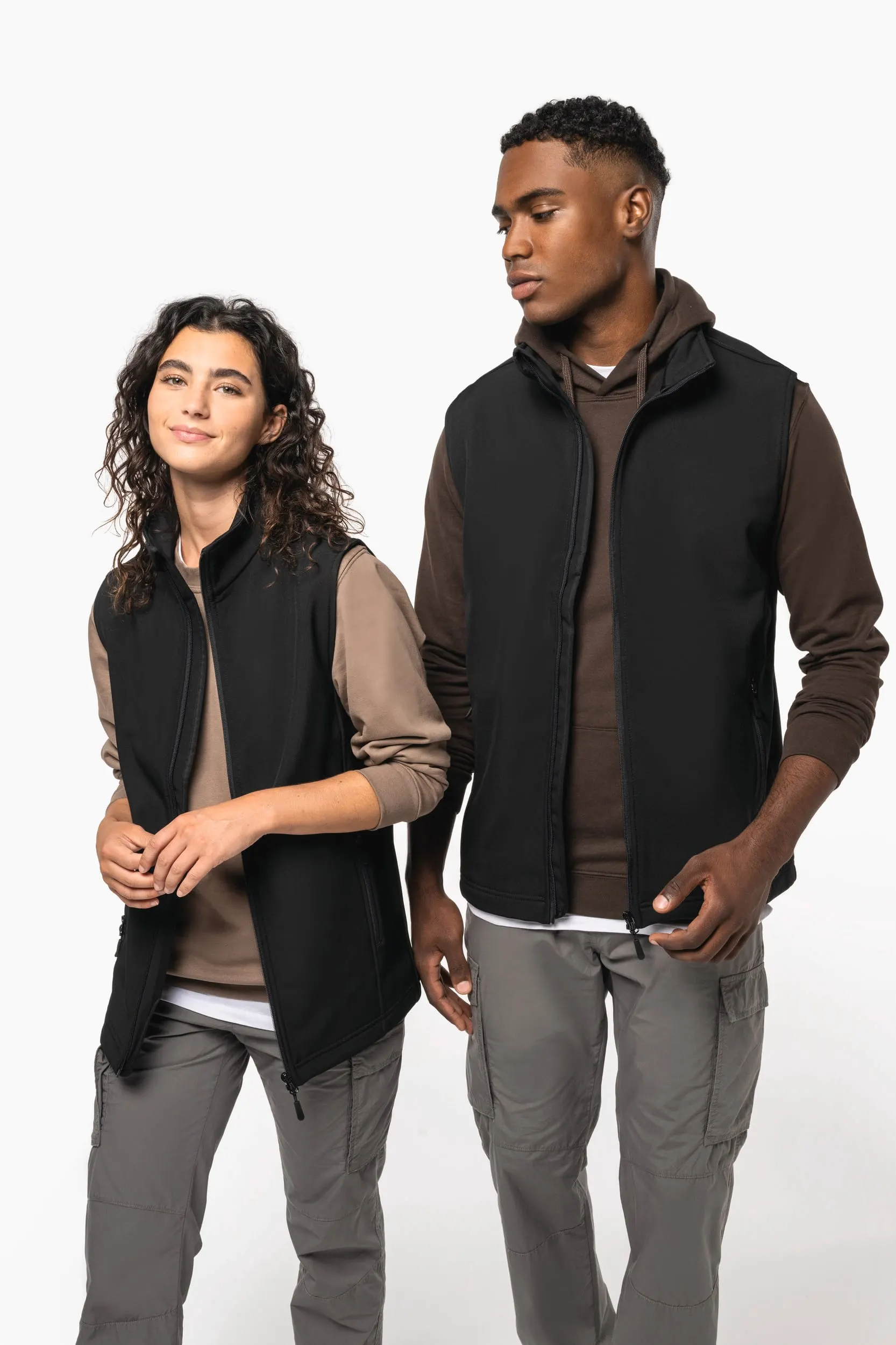 Chaleco Softshell ecorresponsable - 2 capas - Unisex