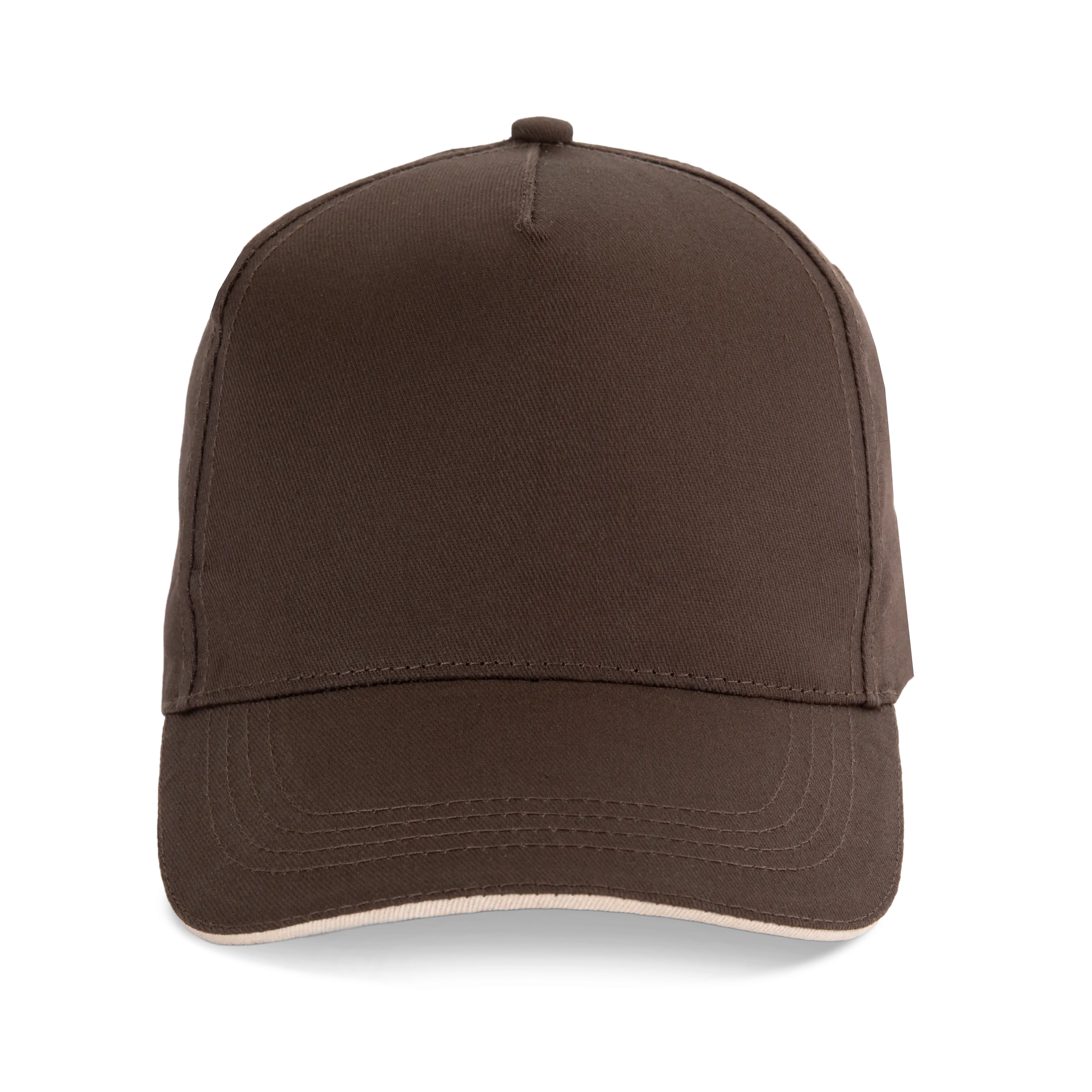 Gorra con sandwich contrastado - 5 paneles
