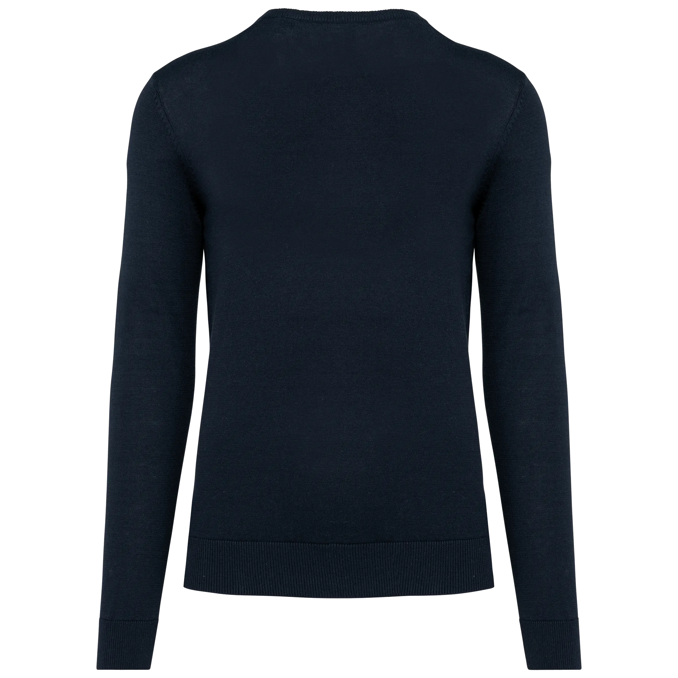Jersey cuello de pico ecorresponsable hombre