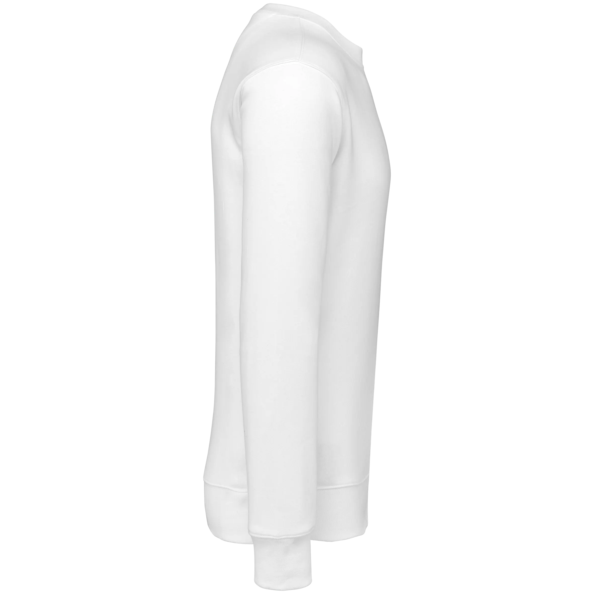 Sudadera cuello redondo 80/20 unisex