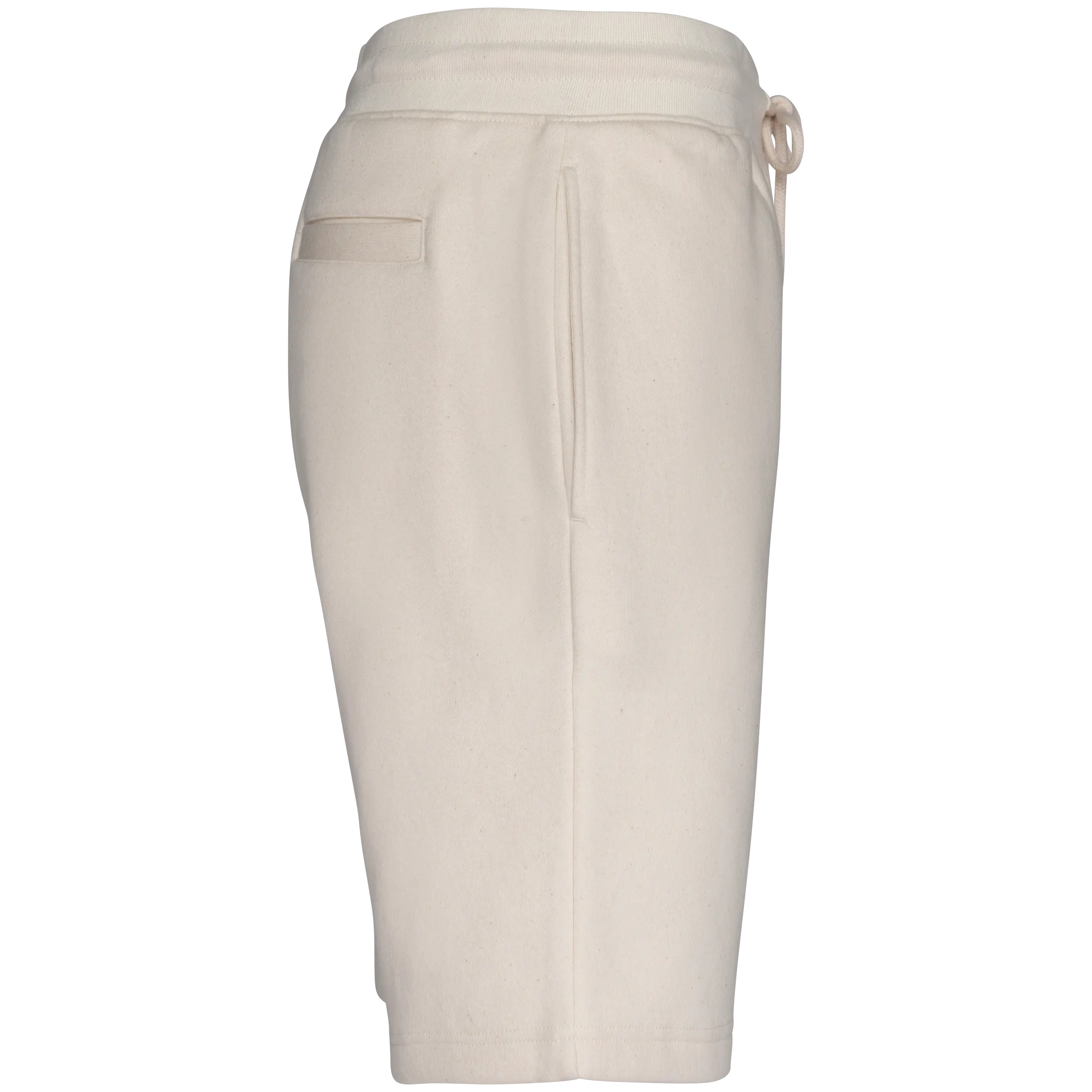 Bermudas ecorresponsables de felpa hombre