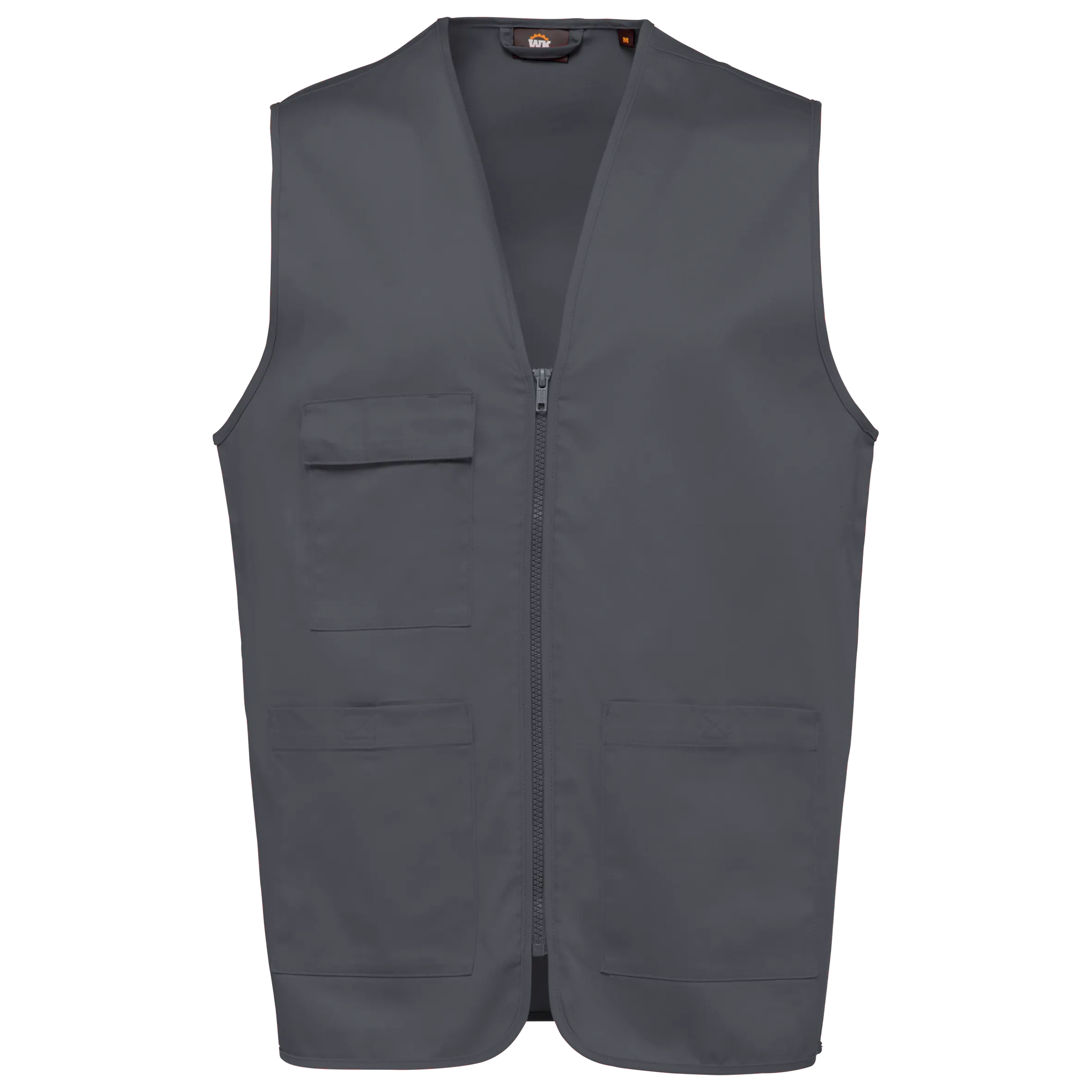 Chaleco polialgodón multibolsillos - Unisex