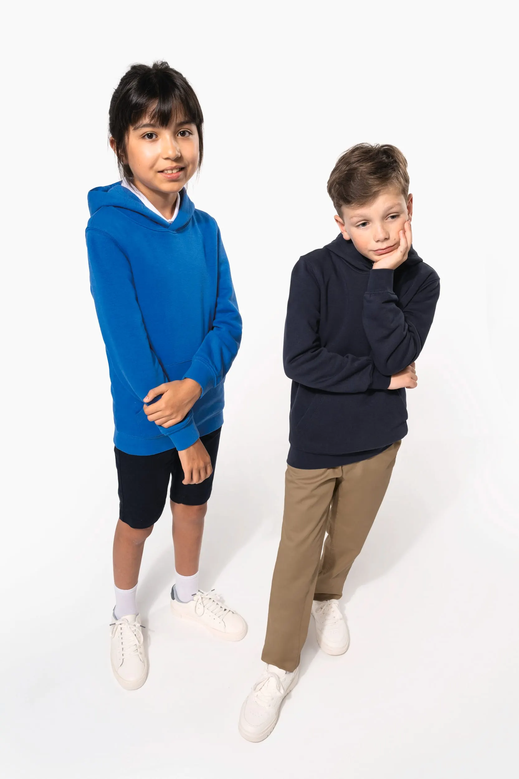 Sudadera con capucha infantil