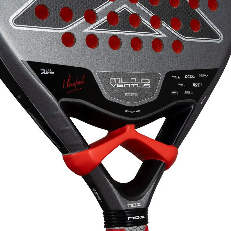 PALA DE PÁDEL NOX ML10 VENTUS CONTROL 3K BY MIGUEL LAMPERTI