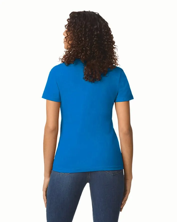 Camiseta SoftStyle midweight mujer