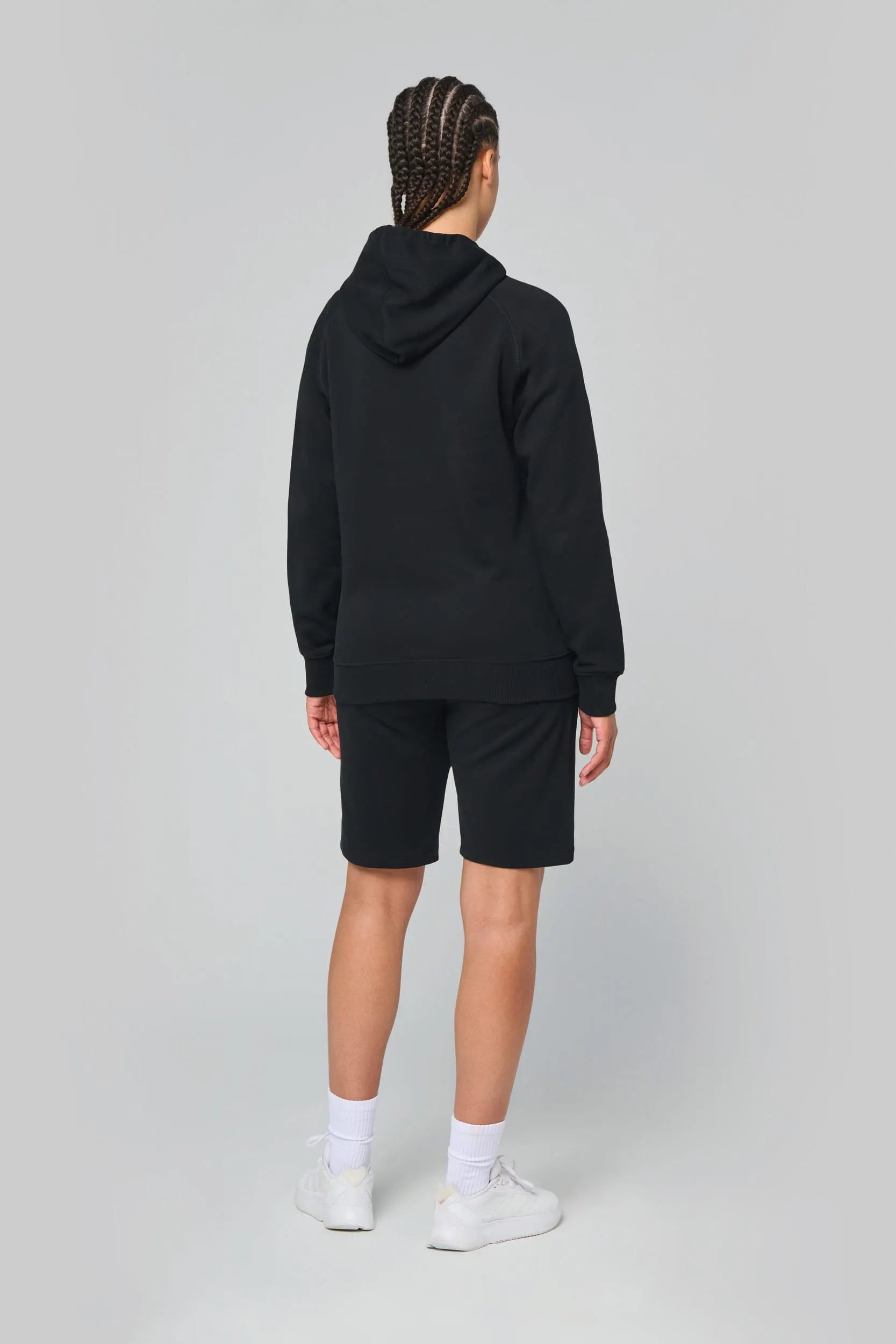 Bermuda de felpa multideporte unisex