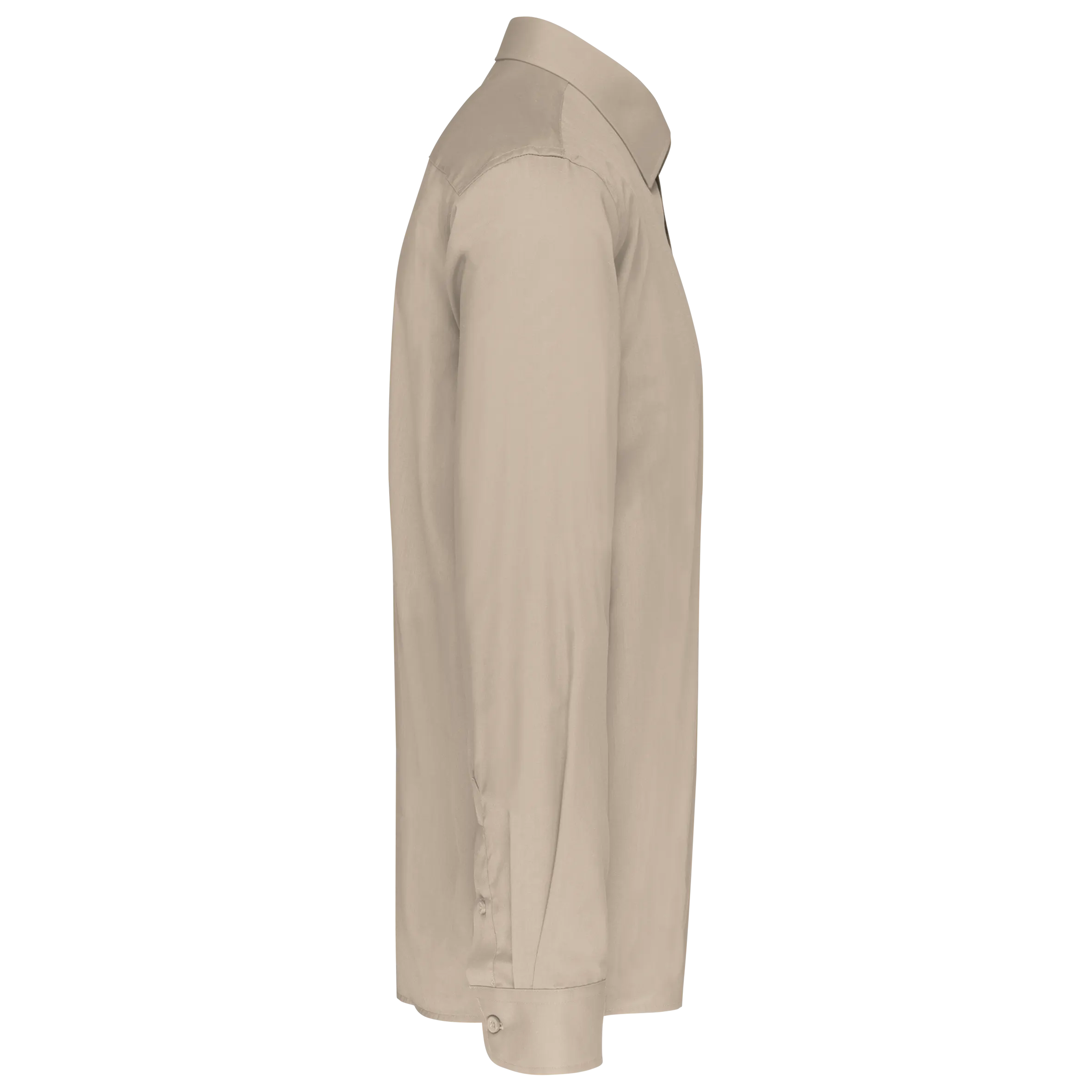 Camisa popelina de polialgodón de fácil cuidado hombre