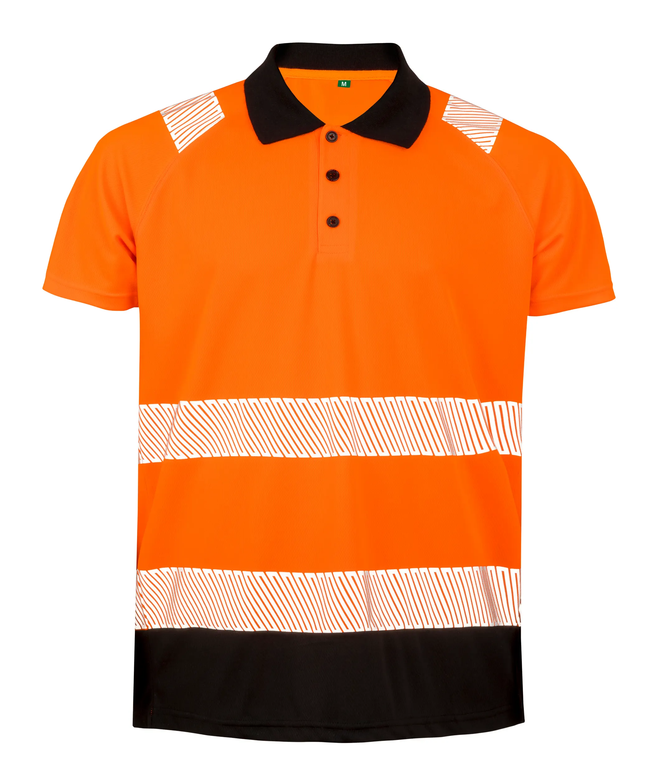 Polo de seguridad - Material reciclado