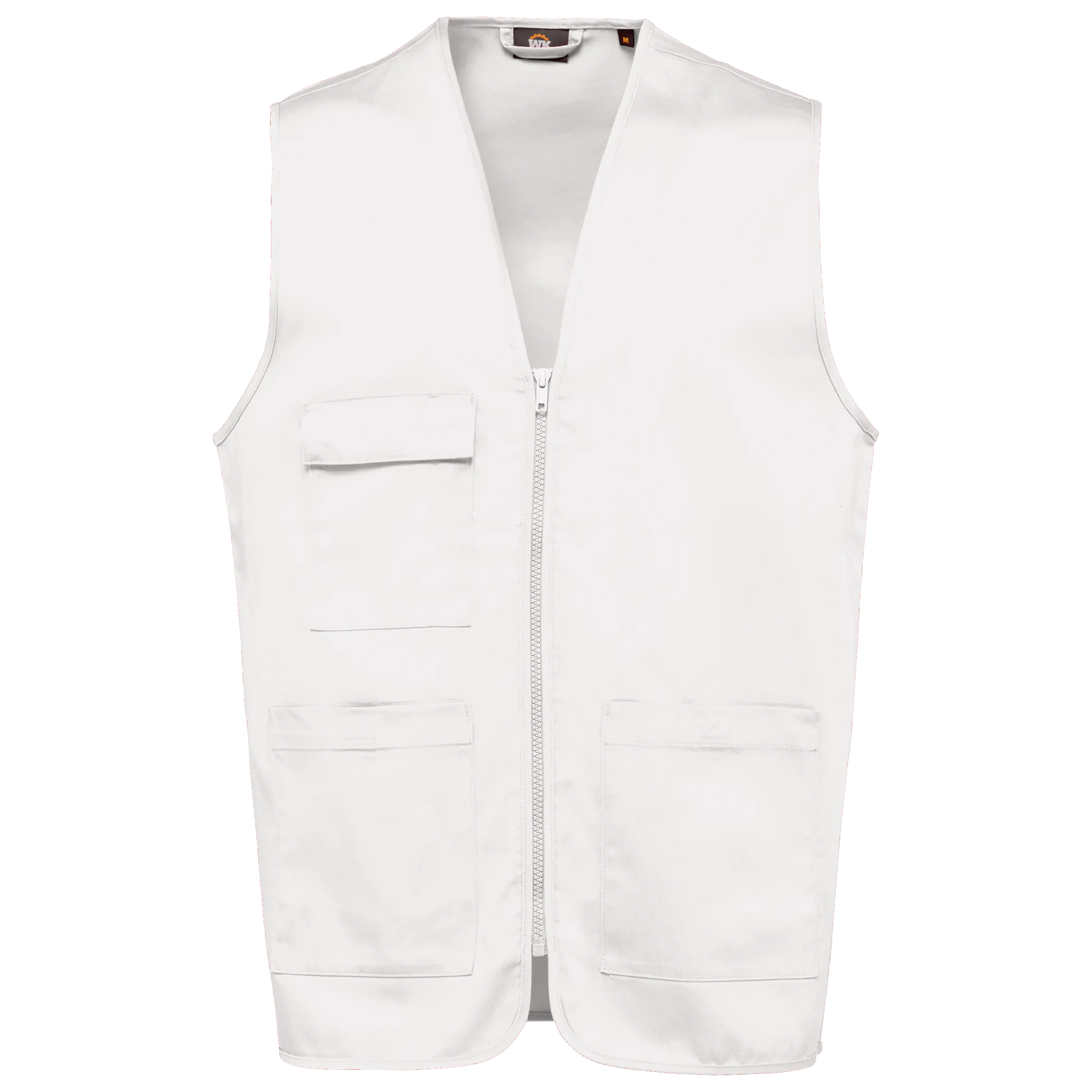 Chaleco polialgodón multibolsillos - Unisex