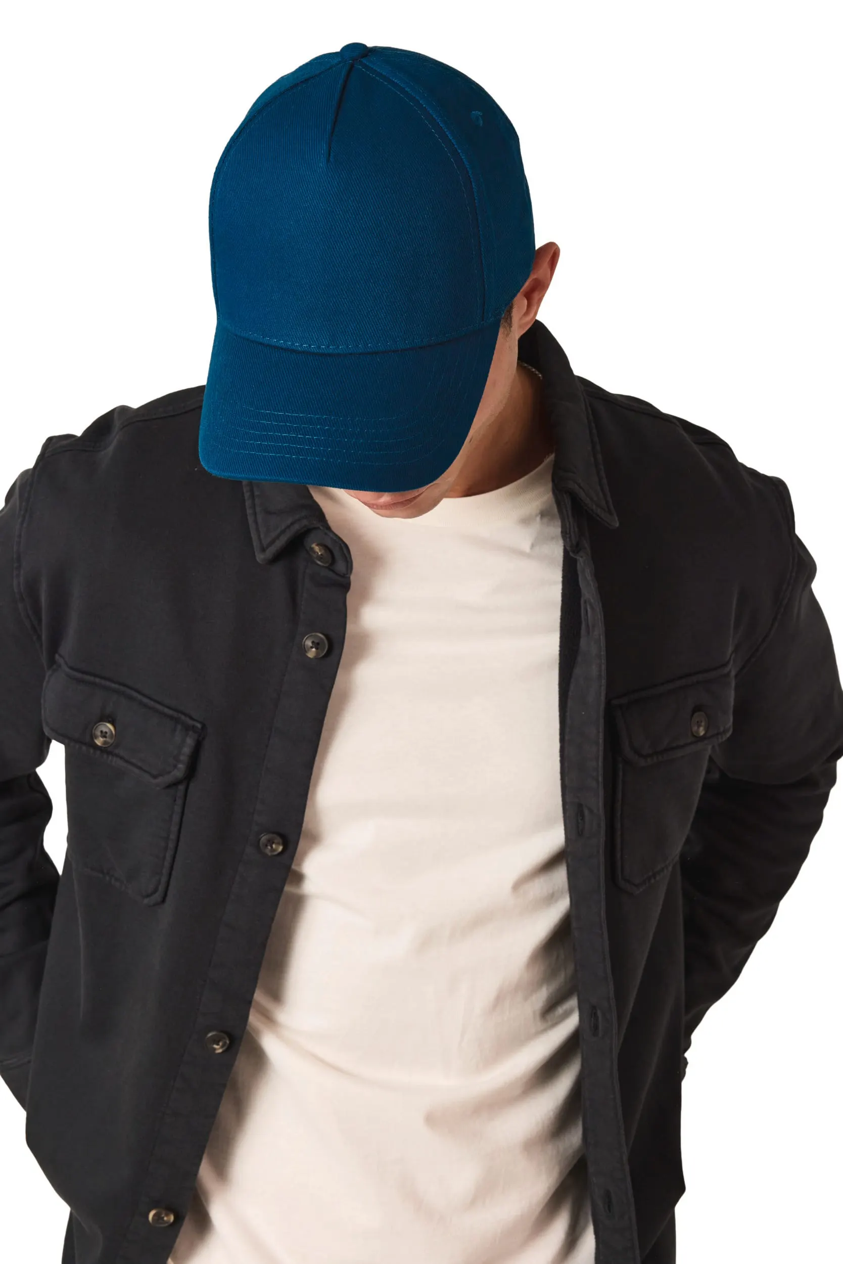 Gorra de 5 paneles de algodón orgánico - K-up Gold Label