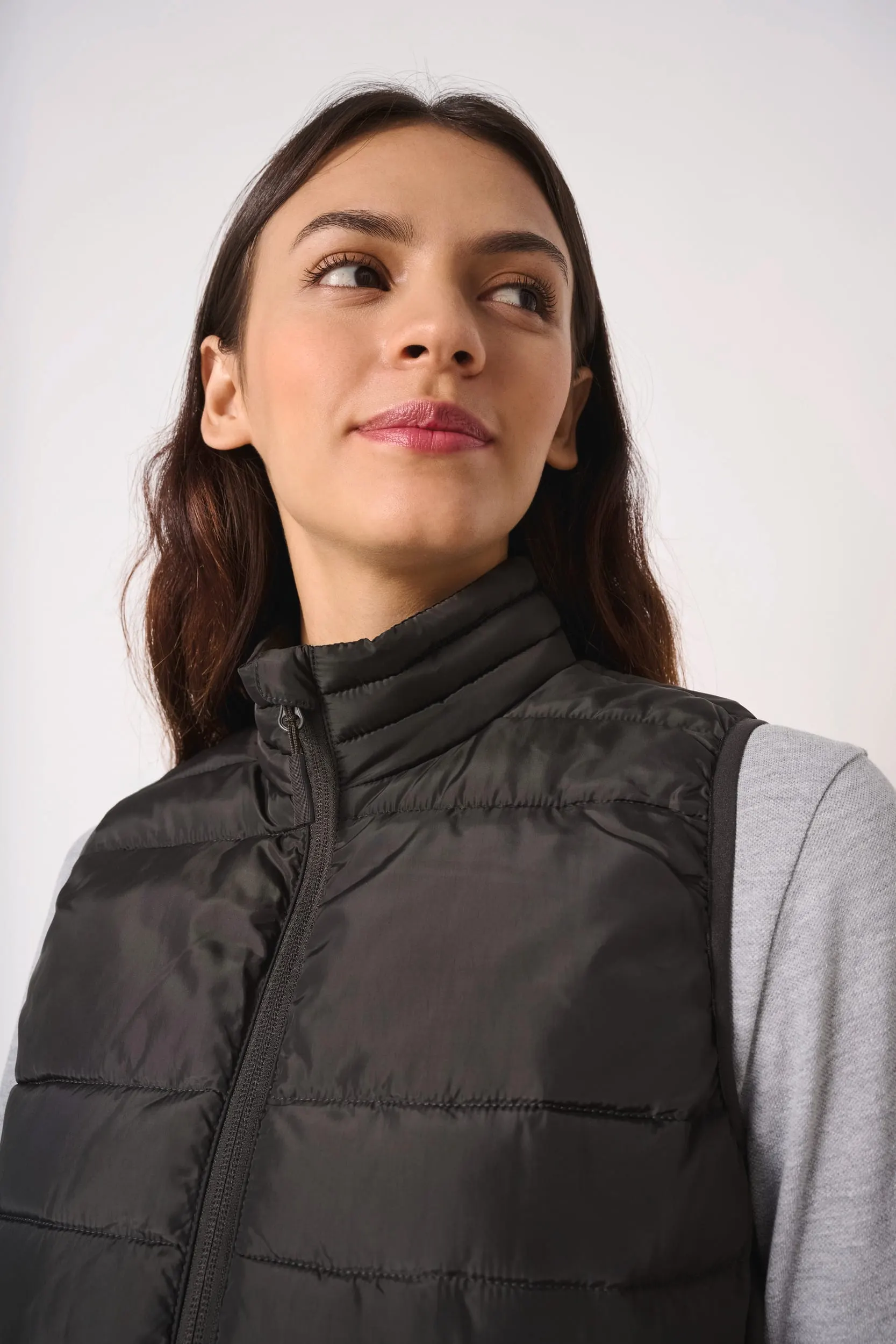 Chaleco acolchado mujer