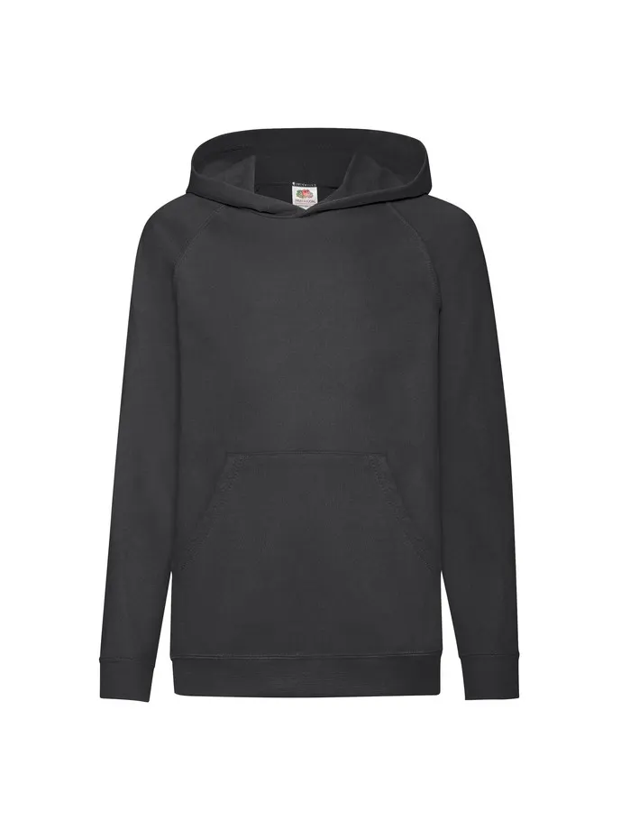SUDADERA INFANTIL FRUIT OF THE LOOM LIGHTWEIGHT HOODED SWEAT