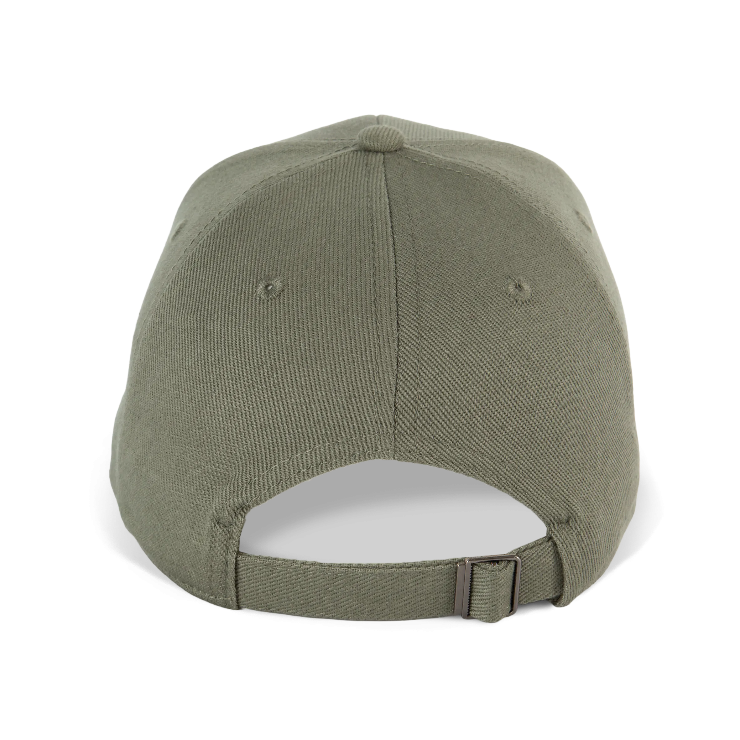 Gorra de 6 paneles de algodón orgánico - K-up Gold Label
