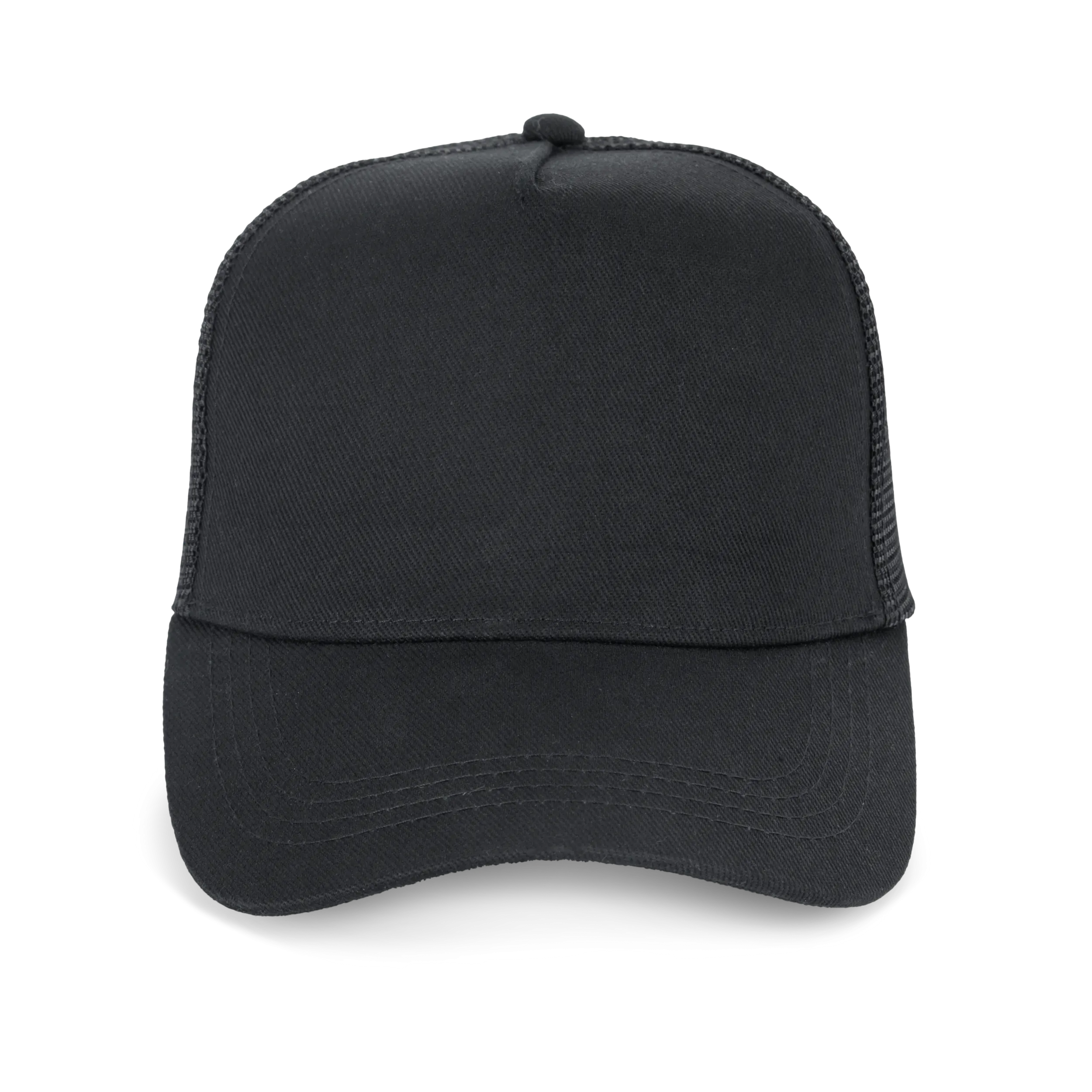 Gorra trucker ecorresponsable 5 paneles unisex