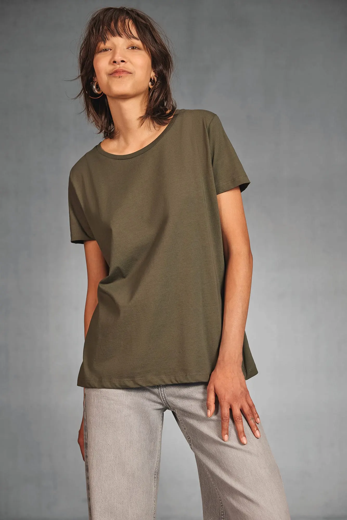 Camiseta orgánica Inspire Plus mujer