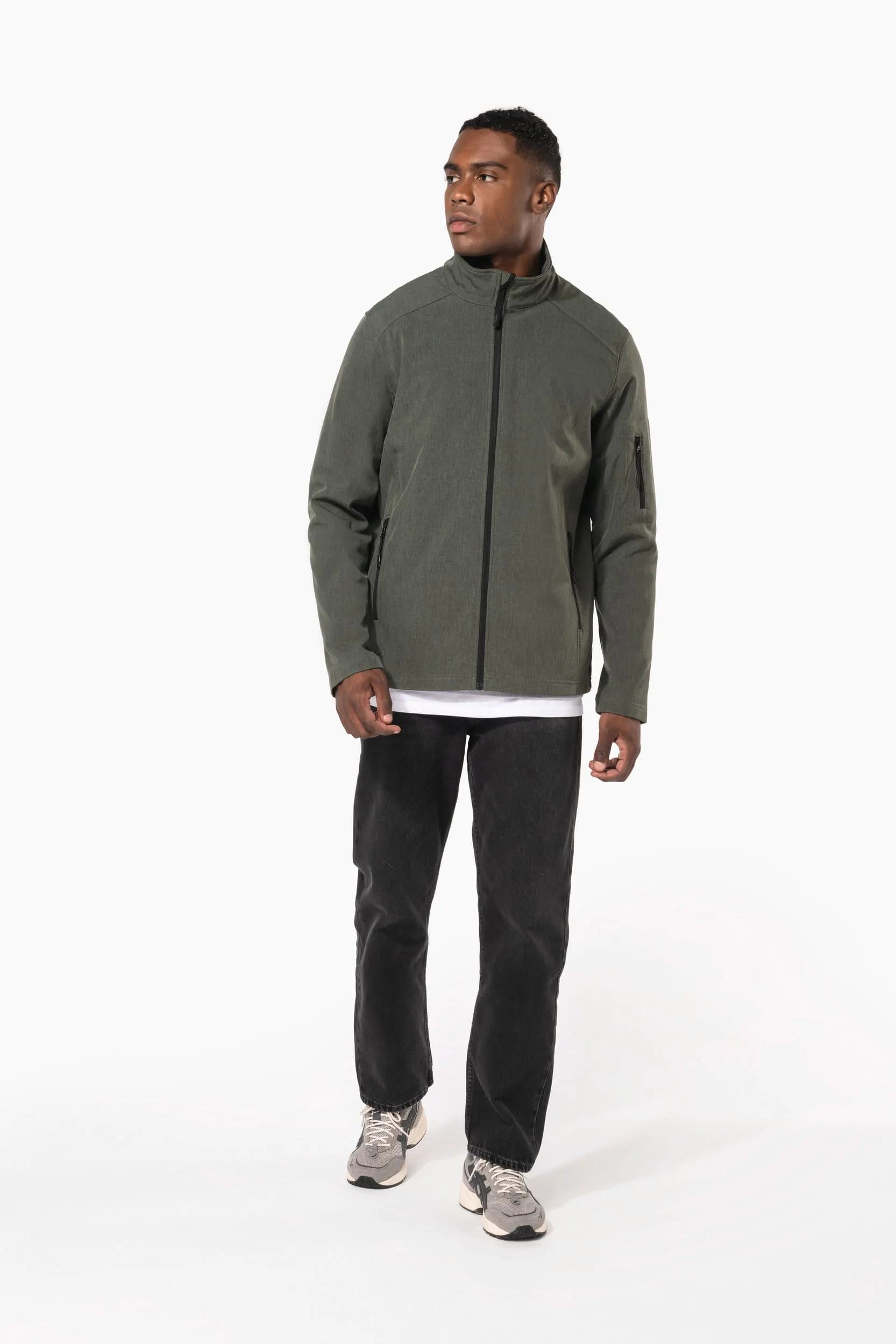 Chaqueta softshell hombre