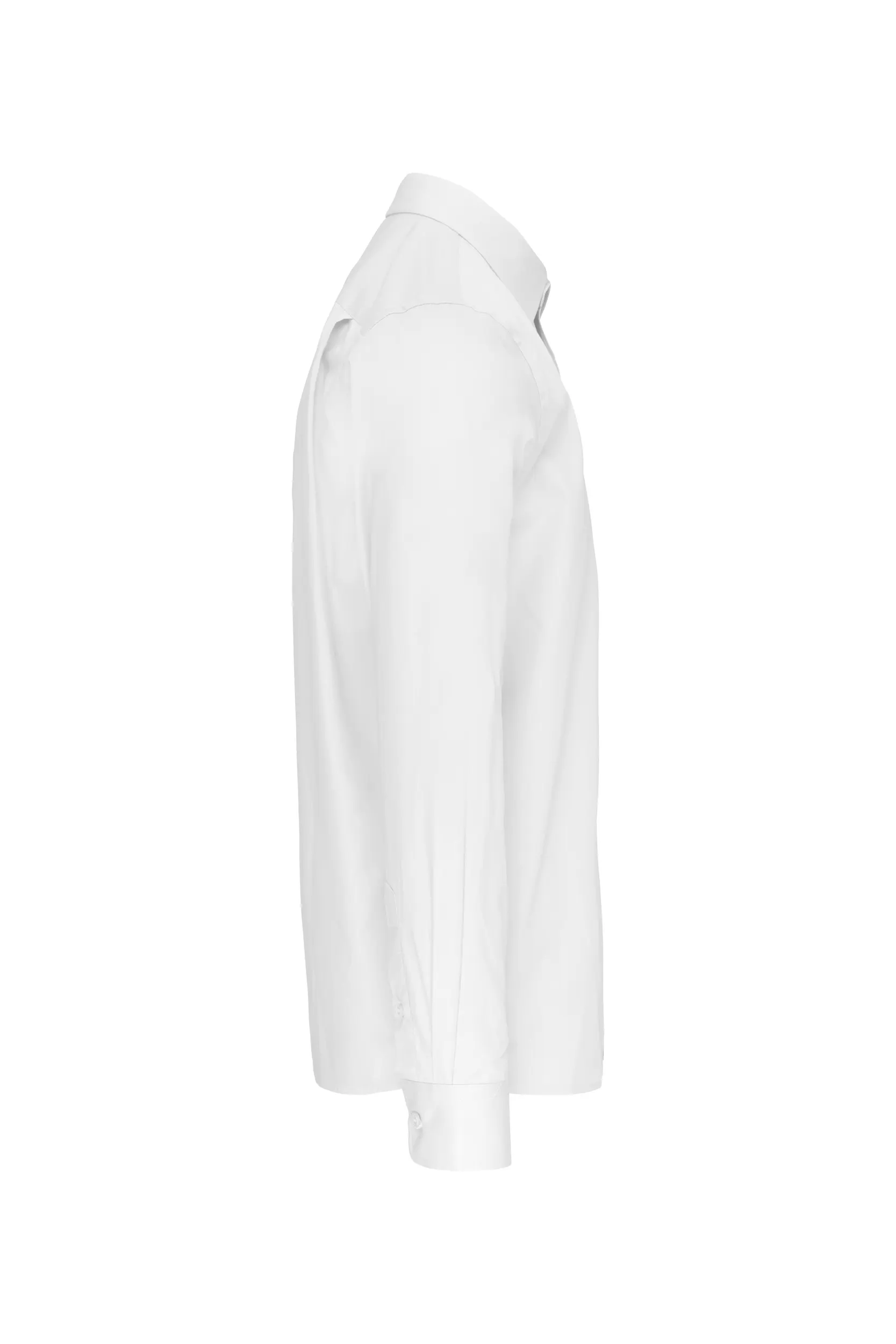 Camisa popelina manga larga hombre