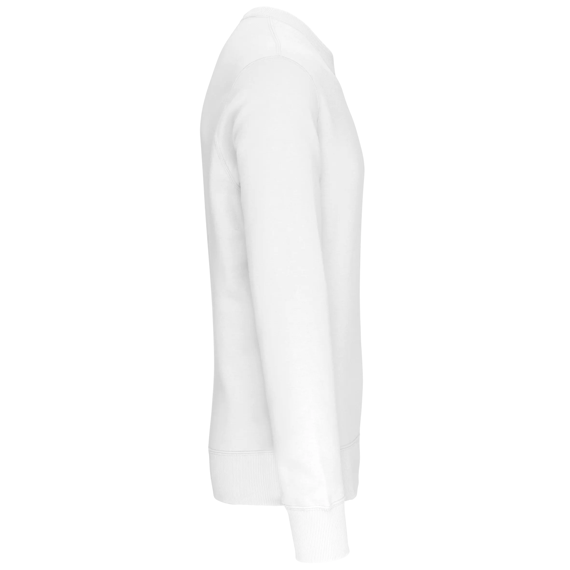 Sudadera cuello redondo