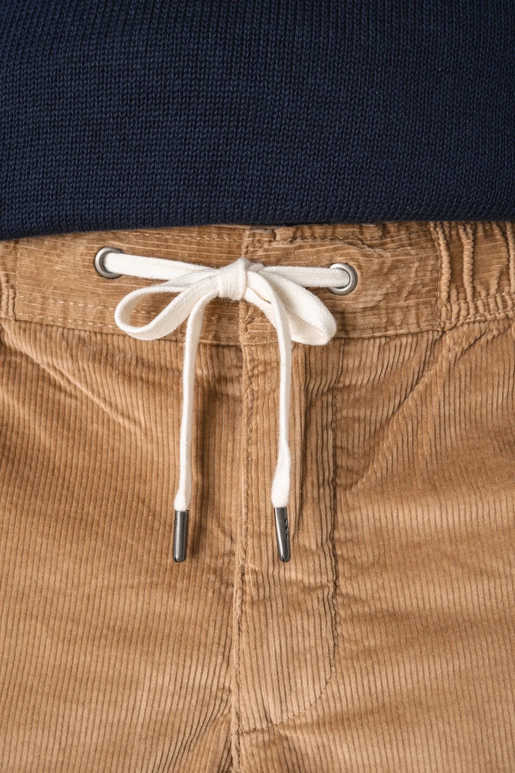 Short ecorresponsable de pana hombre
