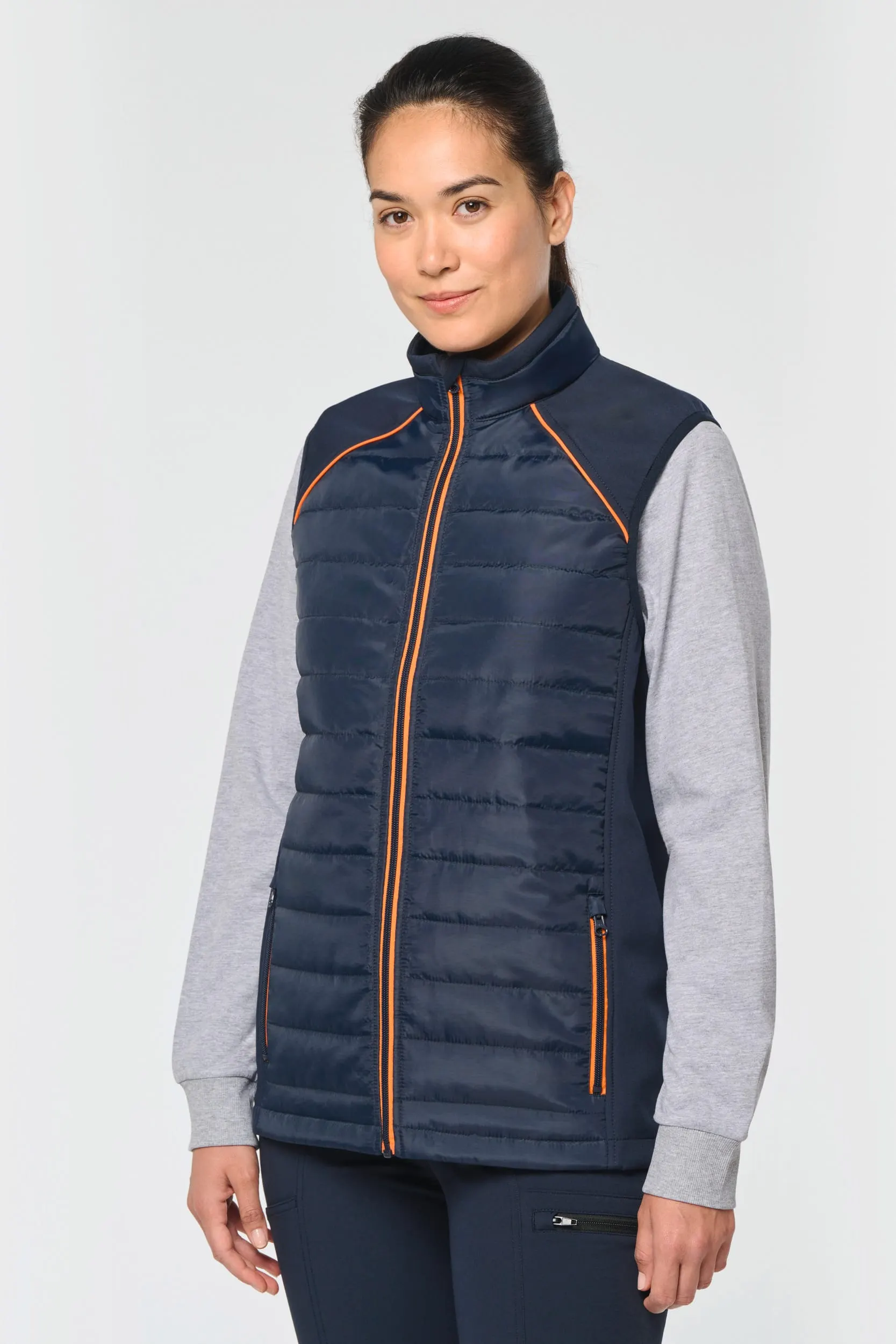 Chaleco Day To Day bimaterial - Unisex