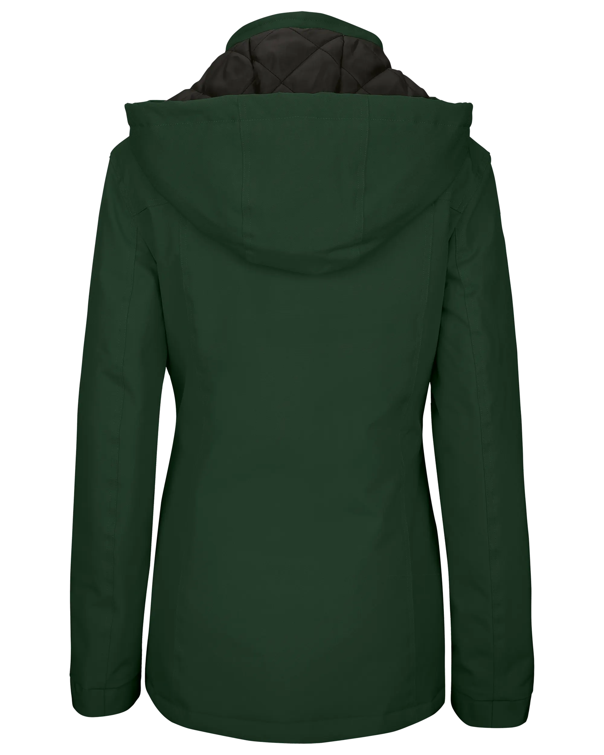 Parka acolchada mujer