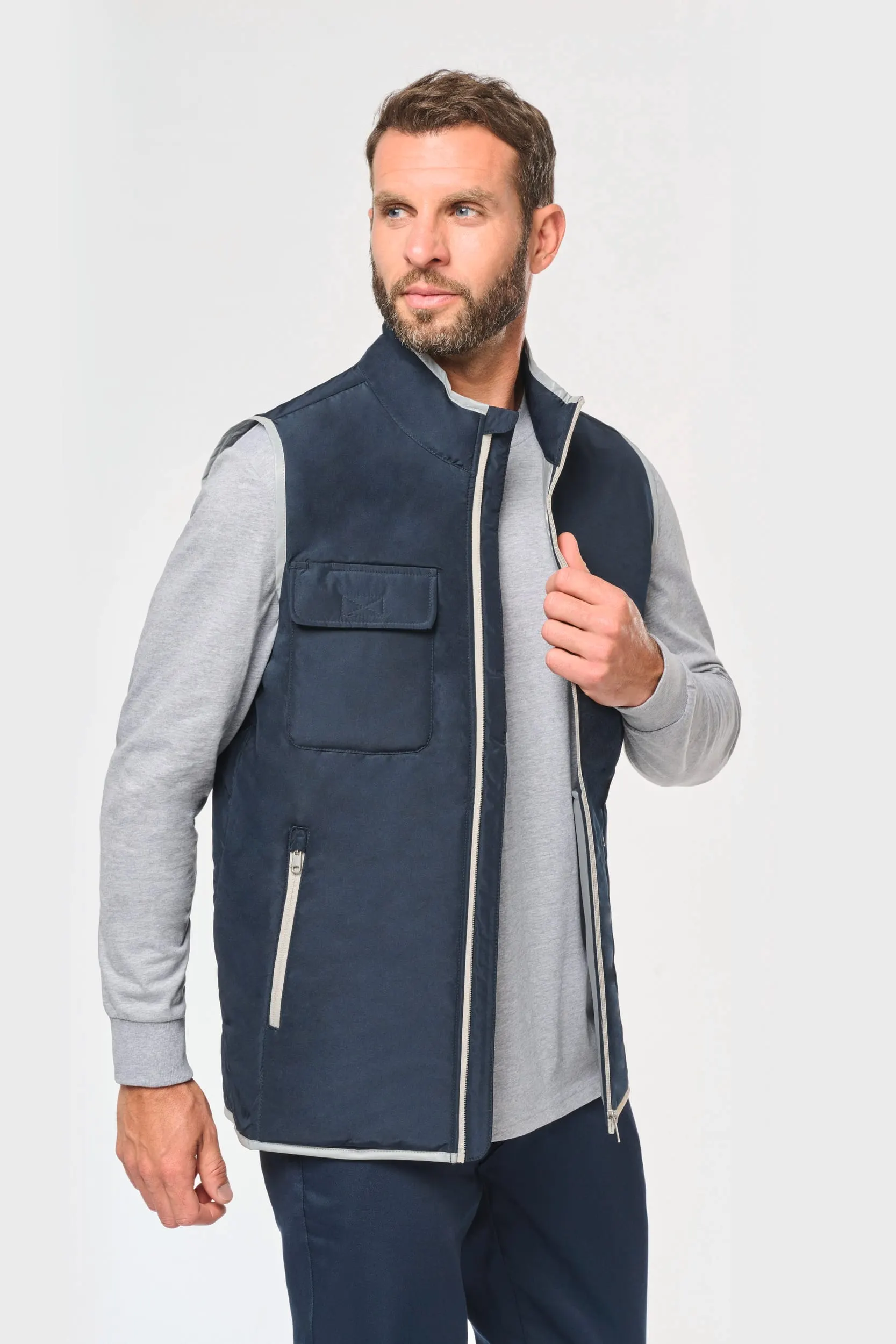 Chaleco térmico - 4 Capas