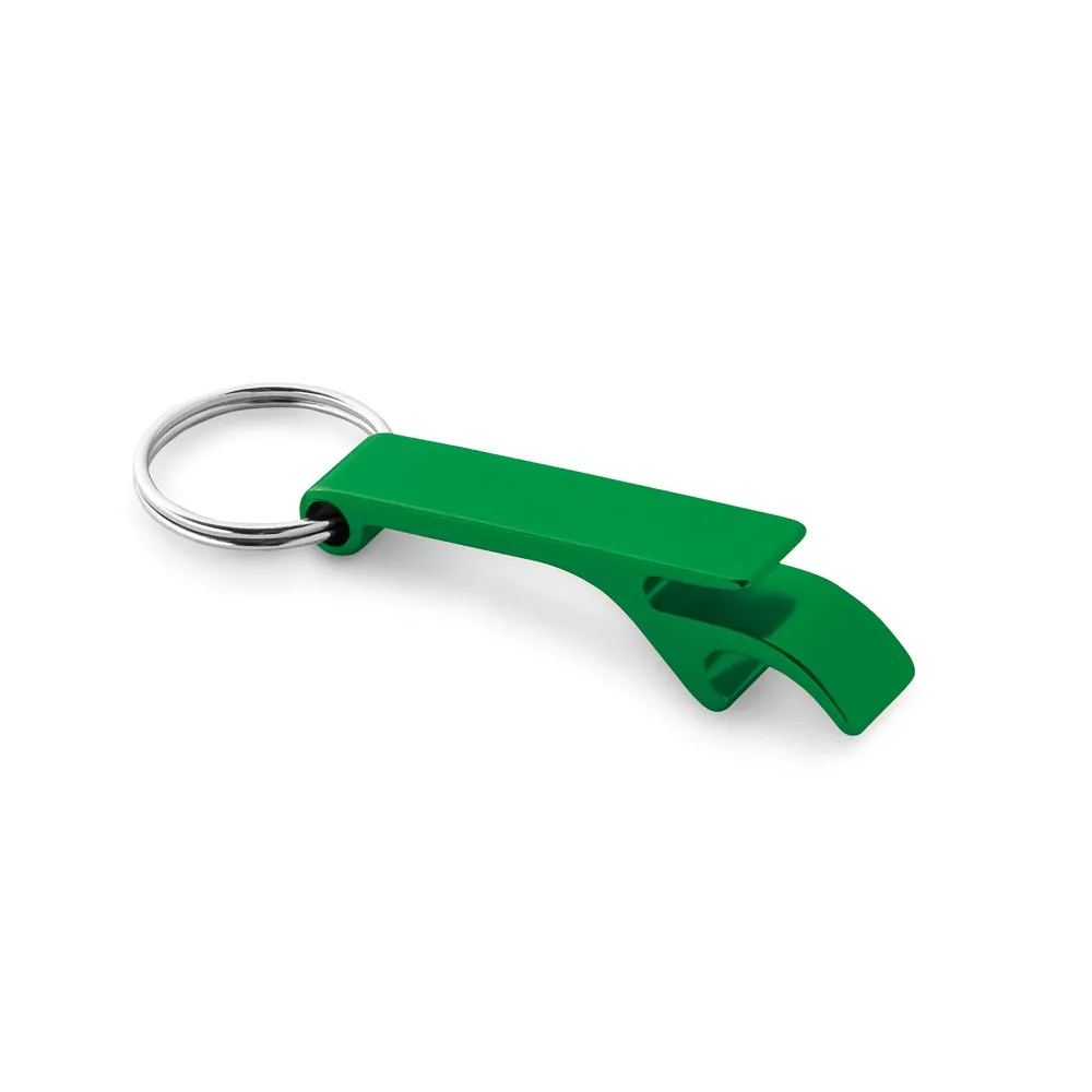 RE-BAITT. Llavero con abridor de chapas de aluminio reciclado (100% rAL)