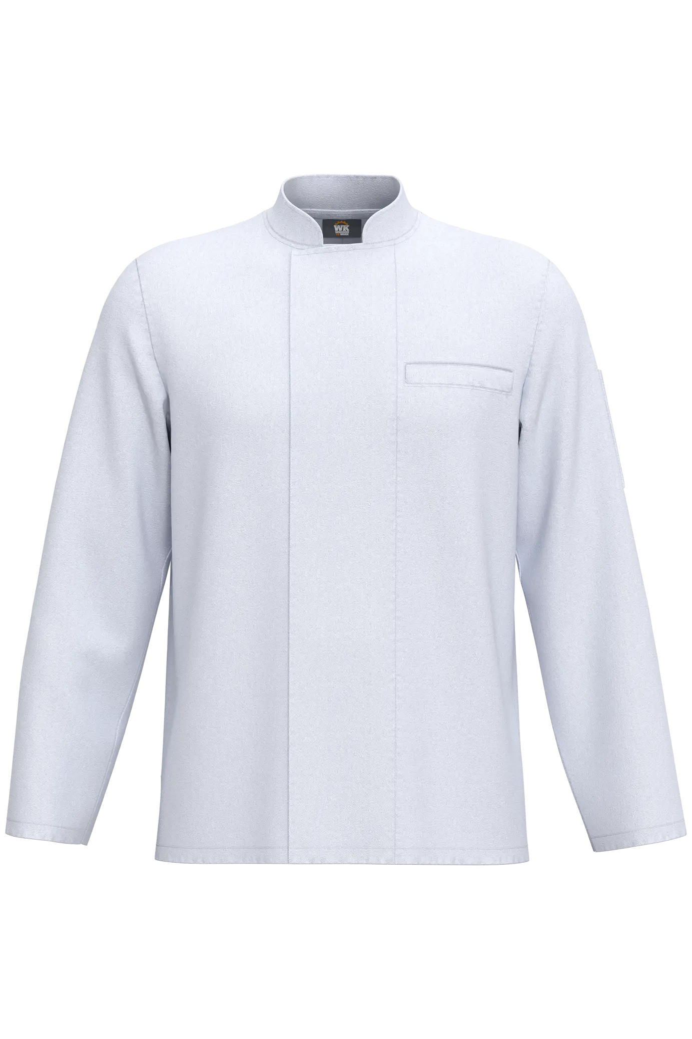 Chaqueta de cocina ecorresponsable de manga larga unisex