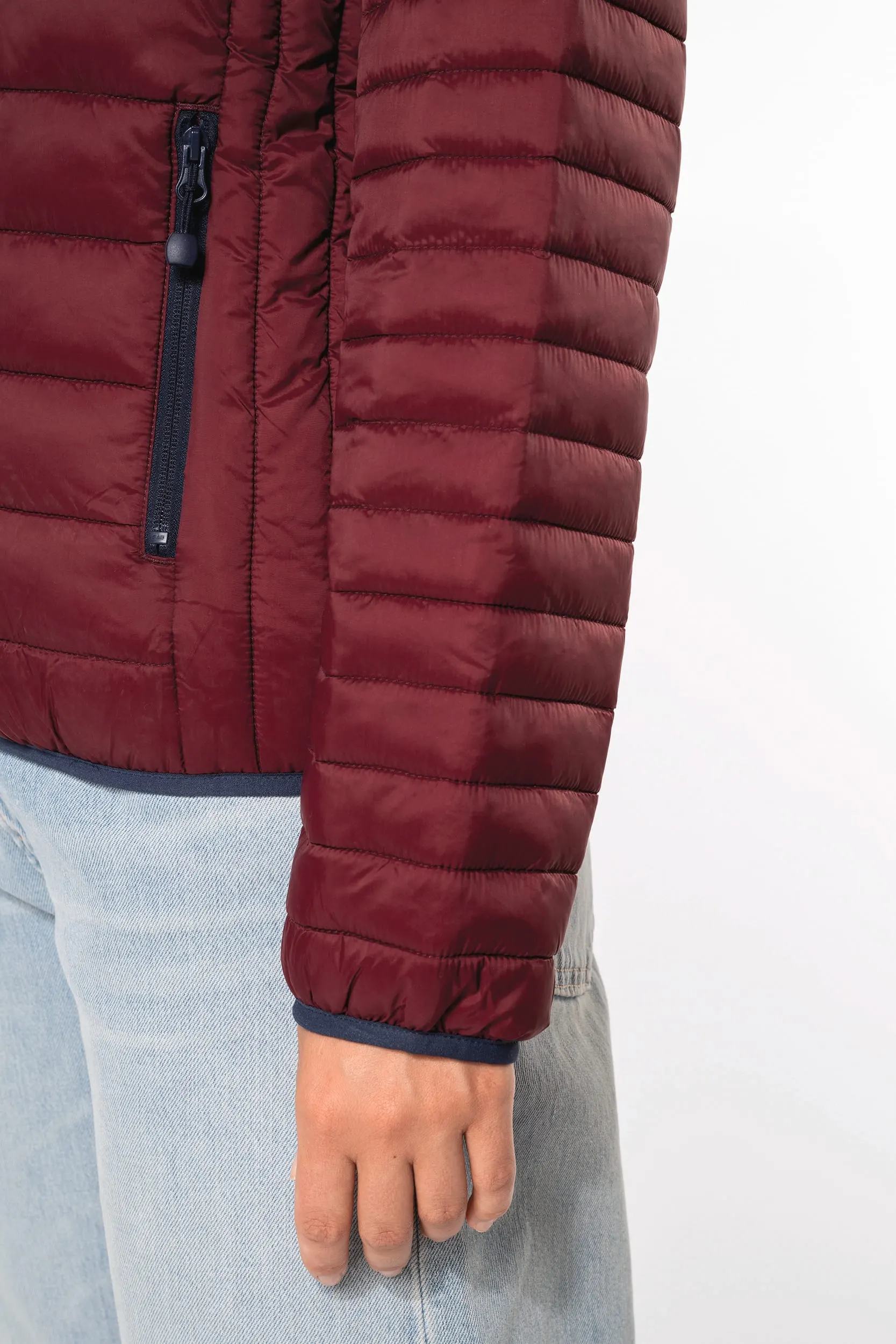 Chaqueta acolchada y ligera mujer