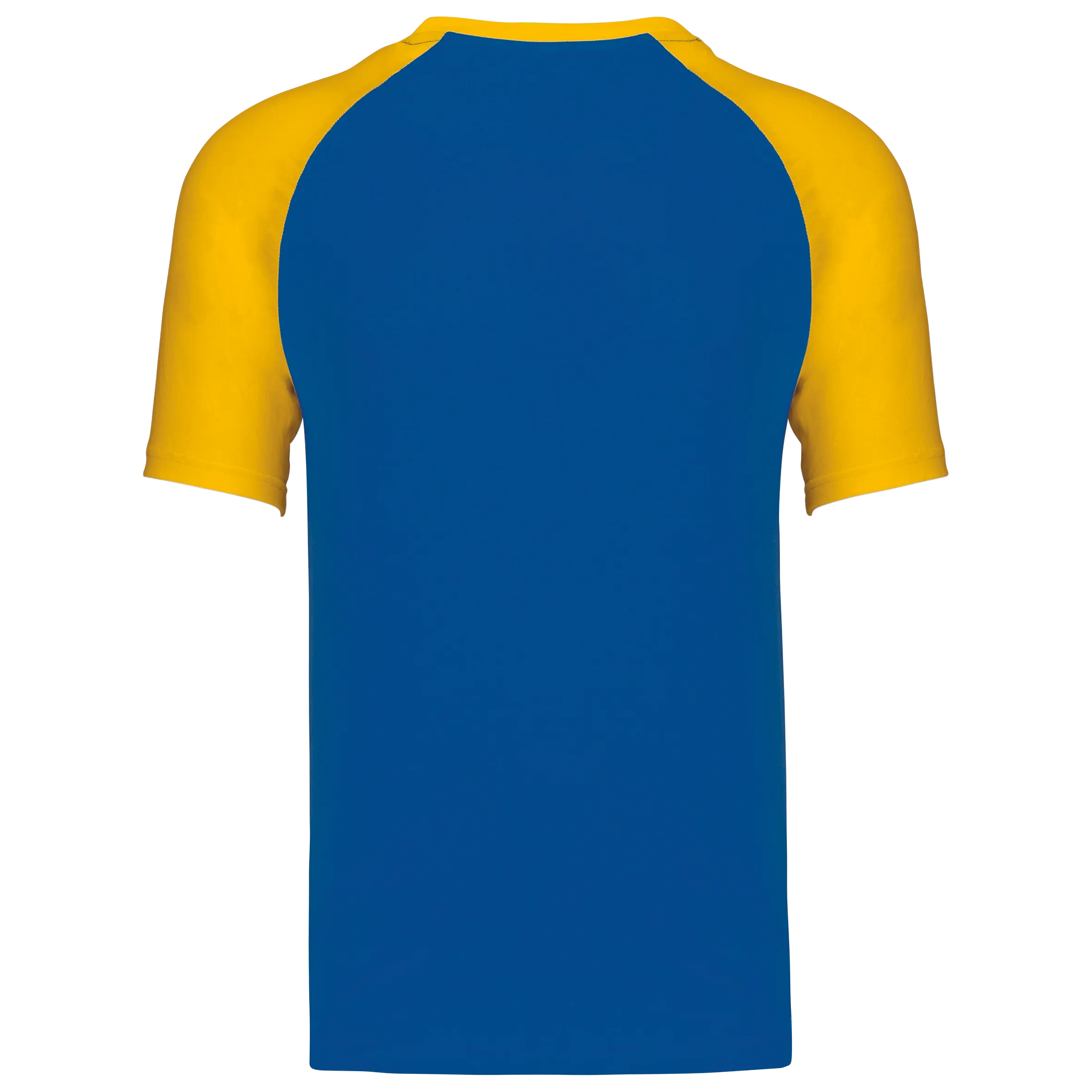 Royal Blue / Yellow