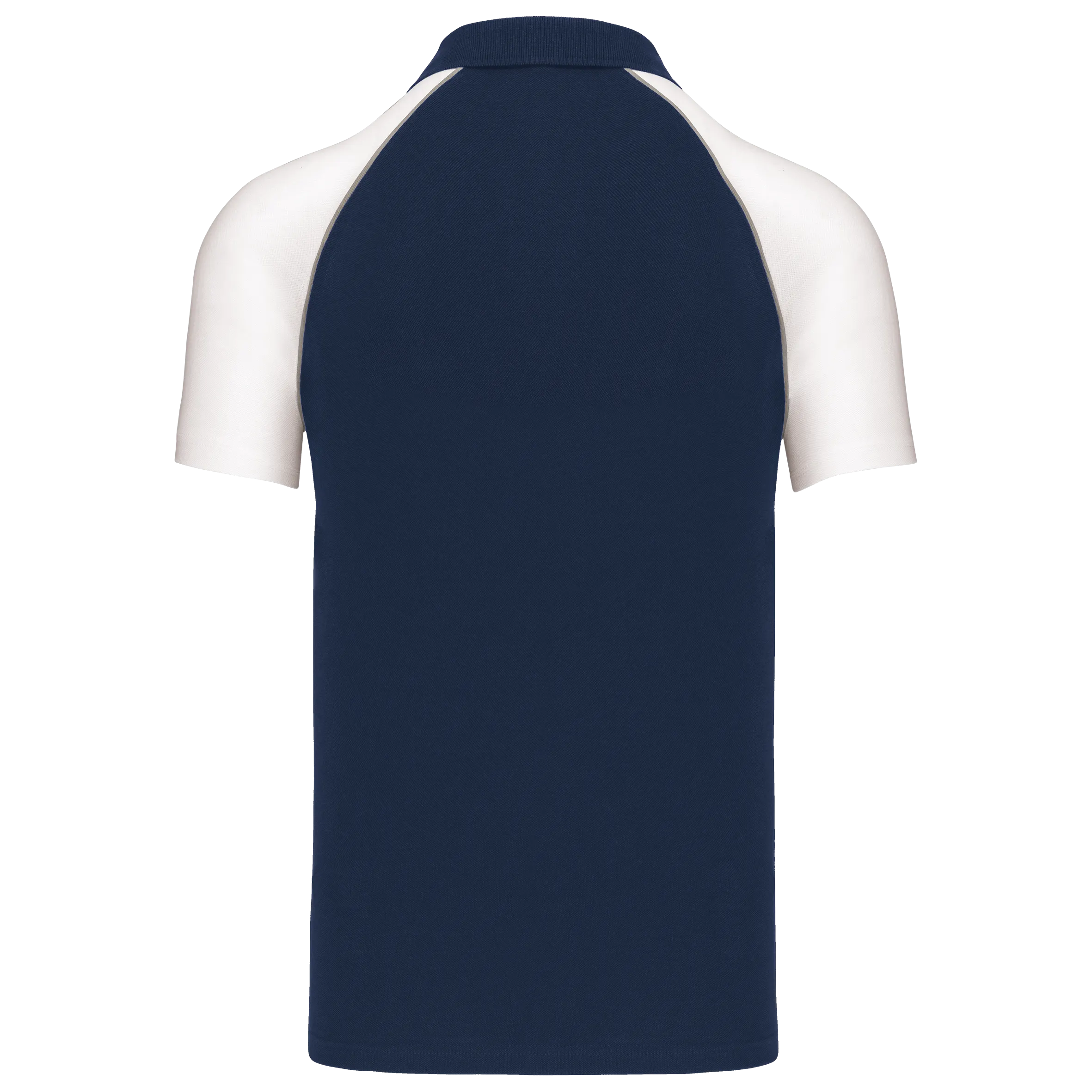 Navy / White