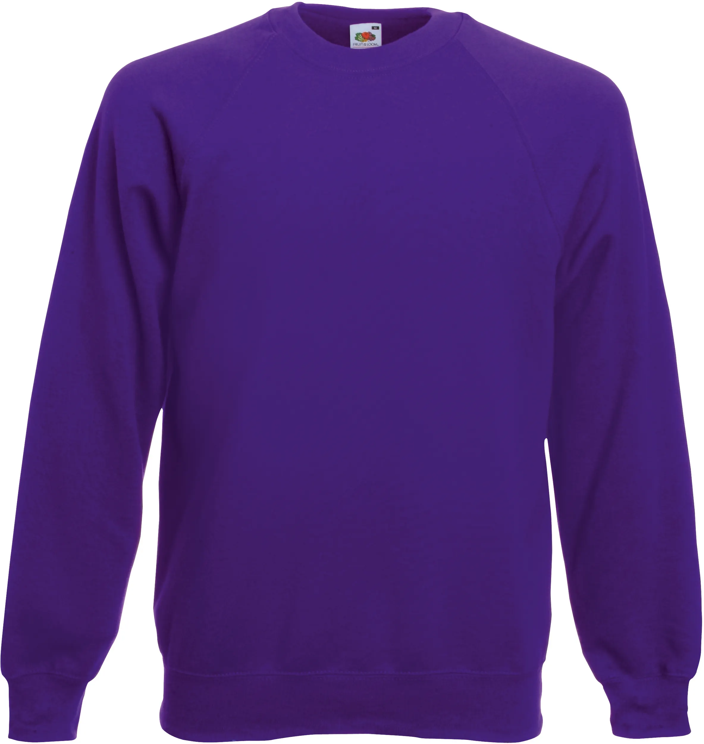 Sudadera manga raglán (62-216-0)