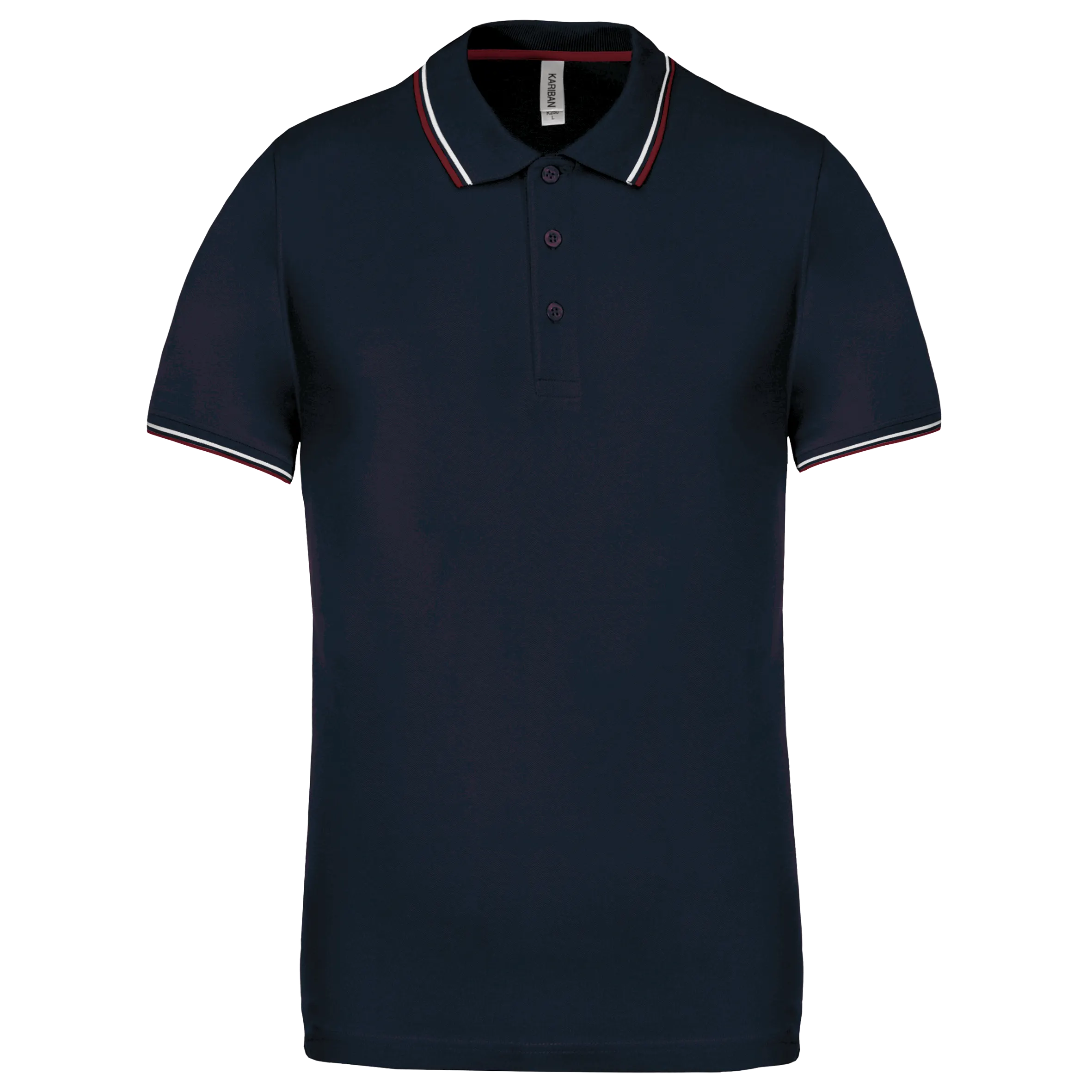 Polo de manga corta hombre