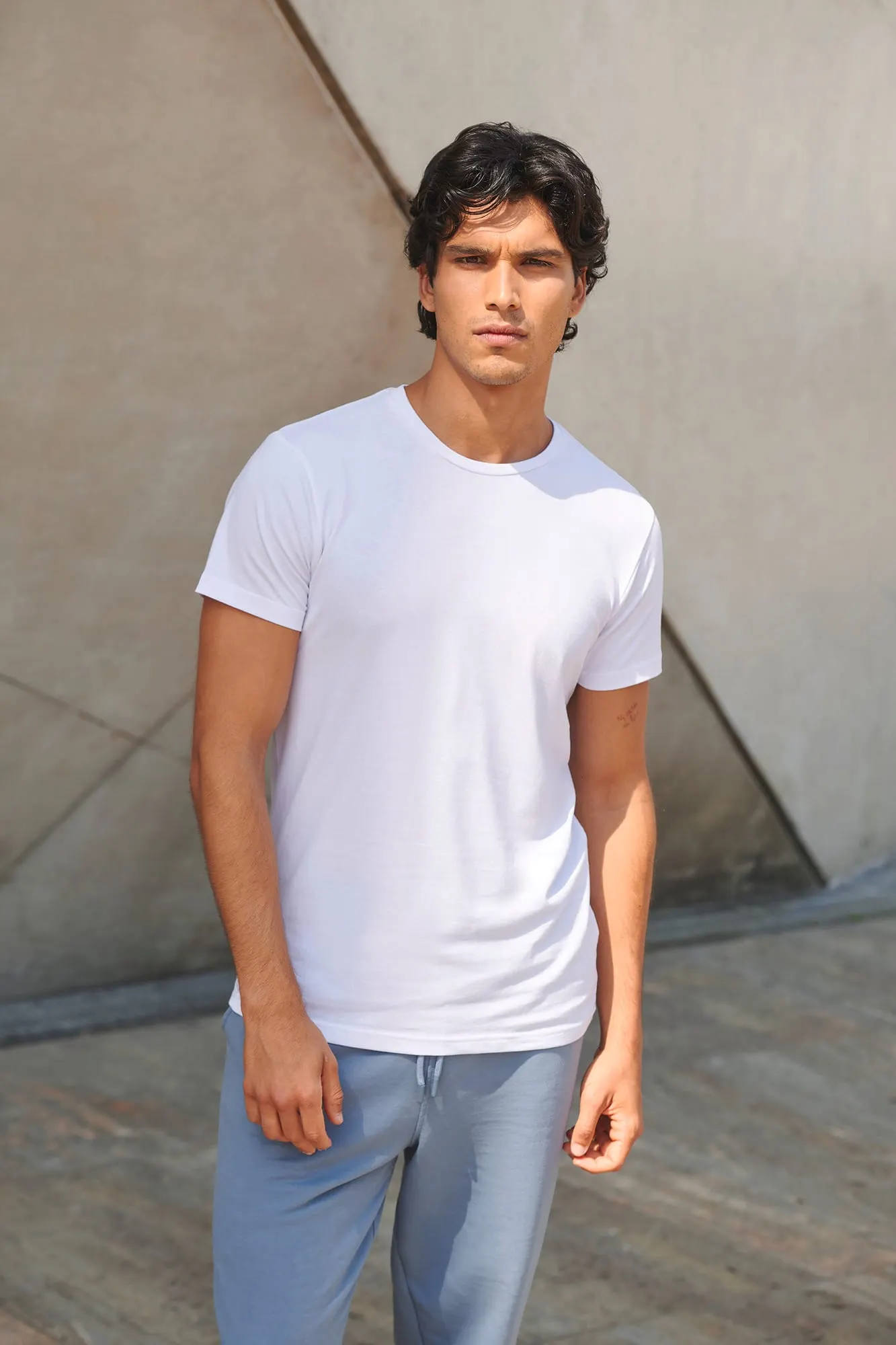 Camiseta Feel Good cuello redondo hombre