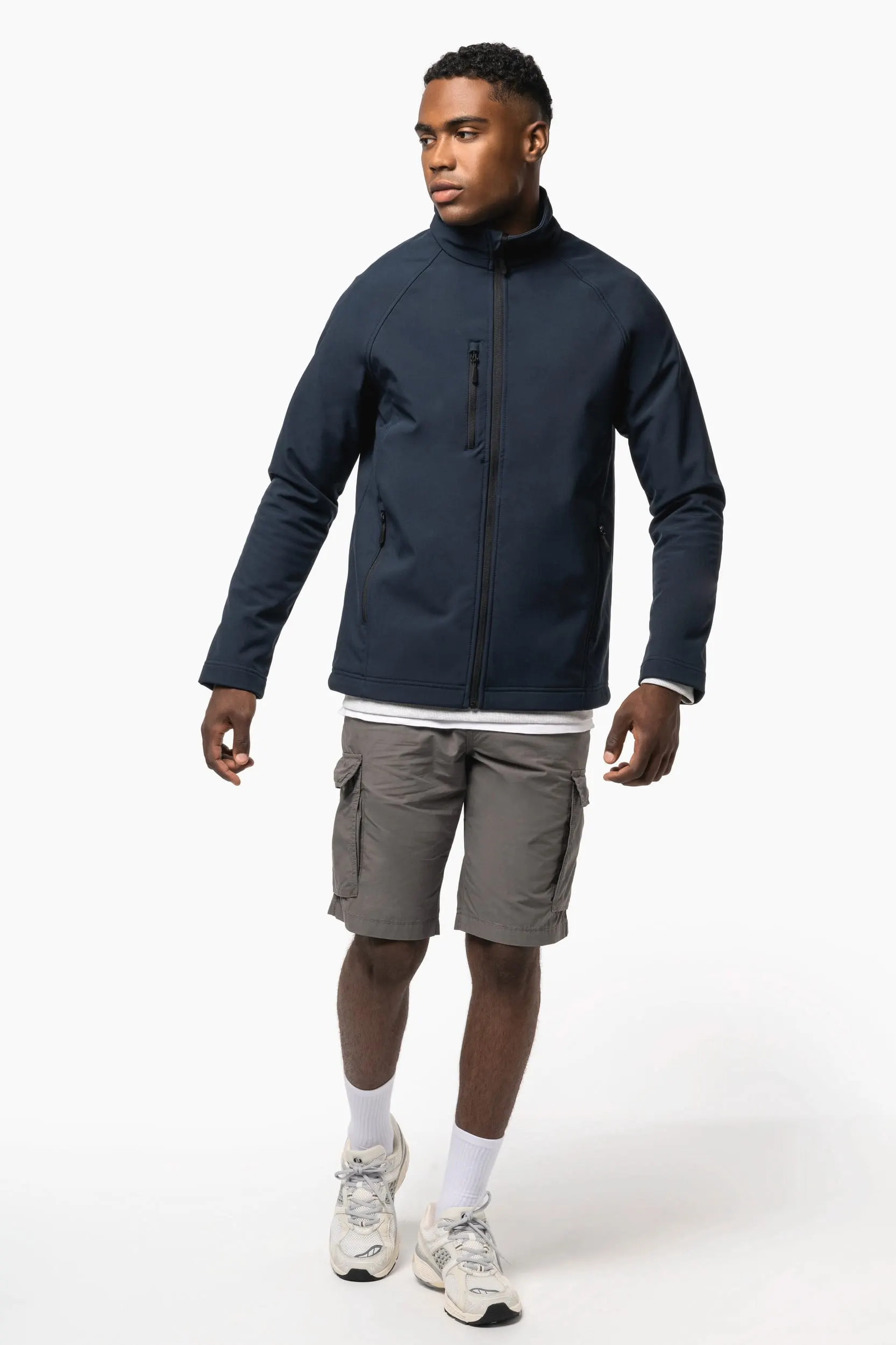 Chaqueta Softshell ecorresponsable - 3 capas - Unisex