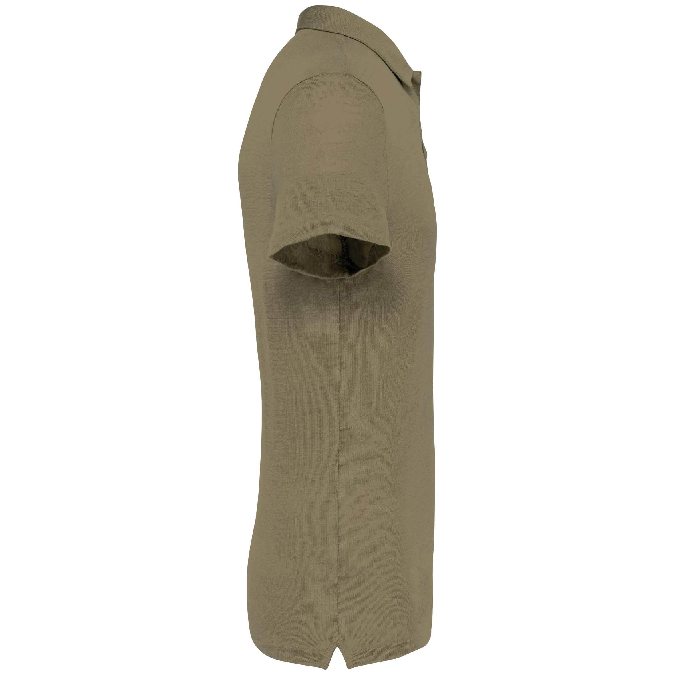 Polo de lino hombre