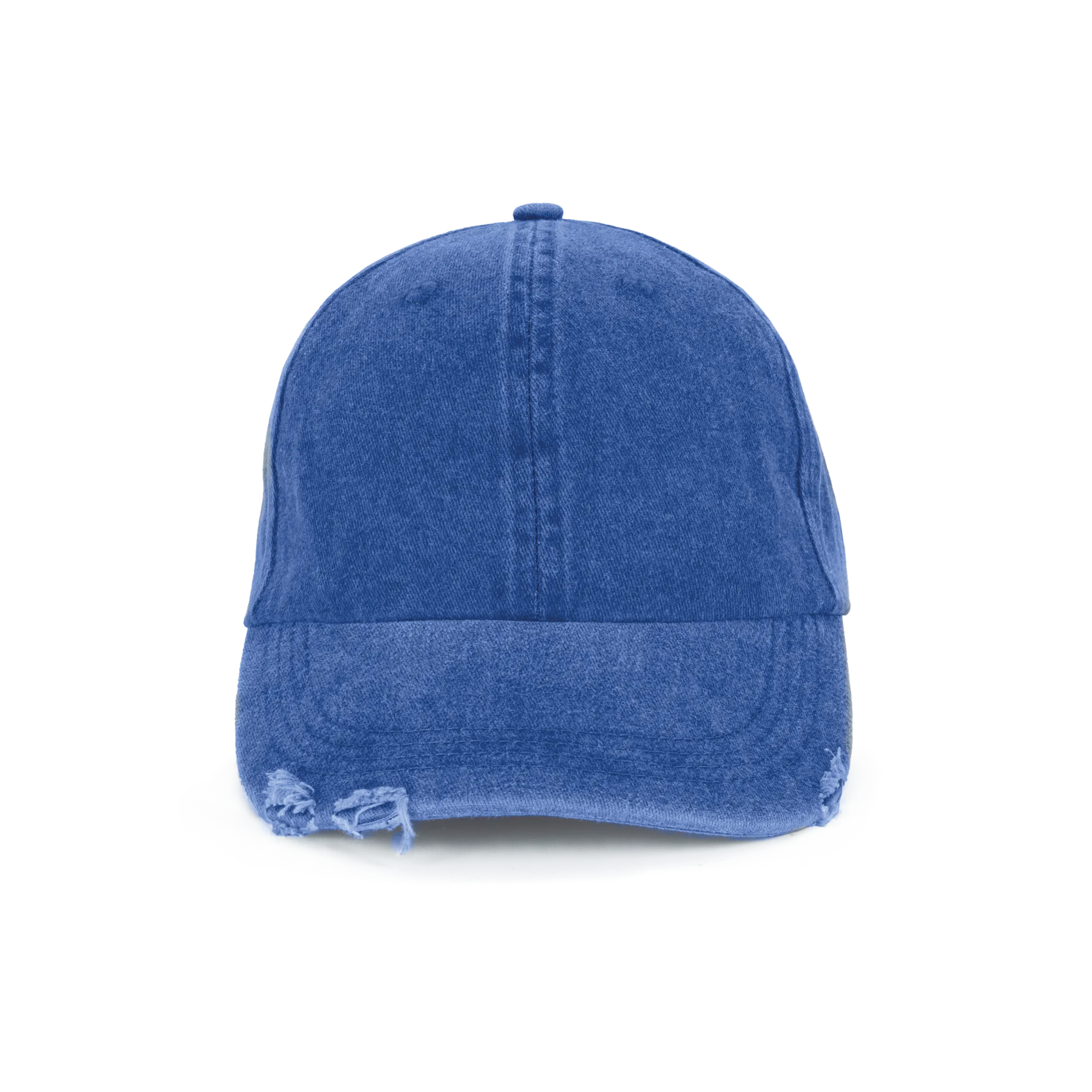 Gorra vintage efecto desgastado - 6 paneles