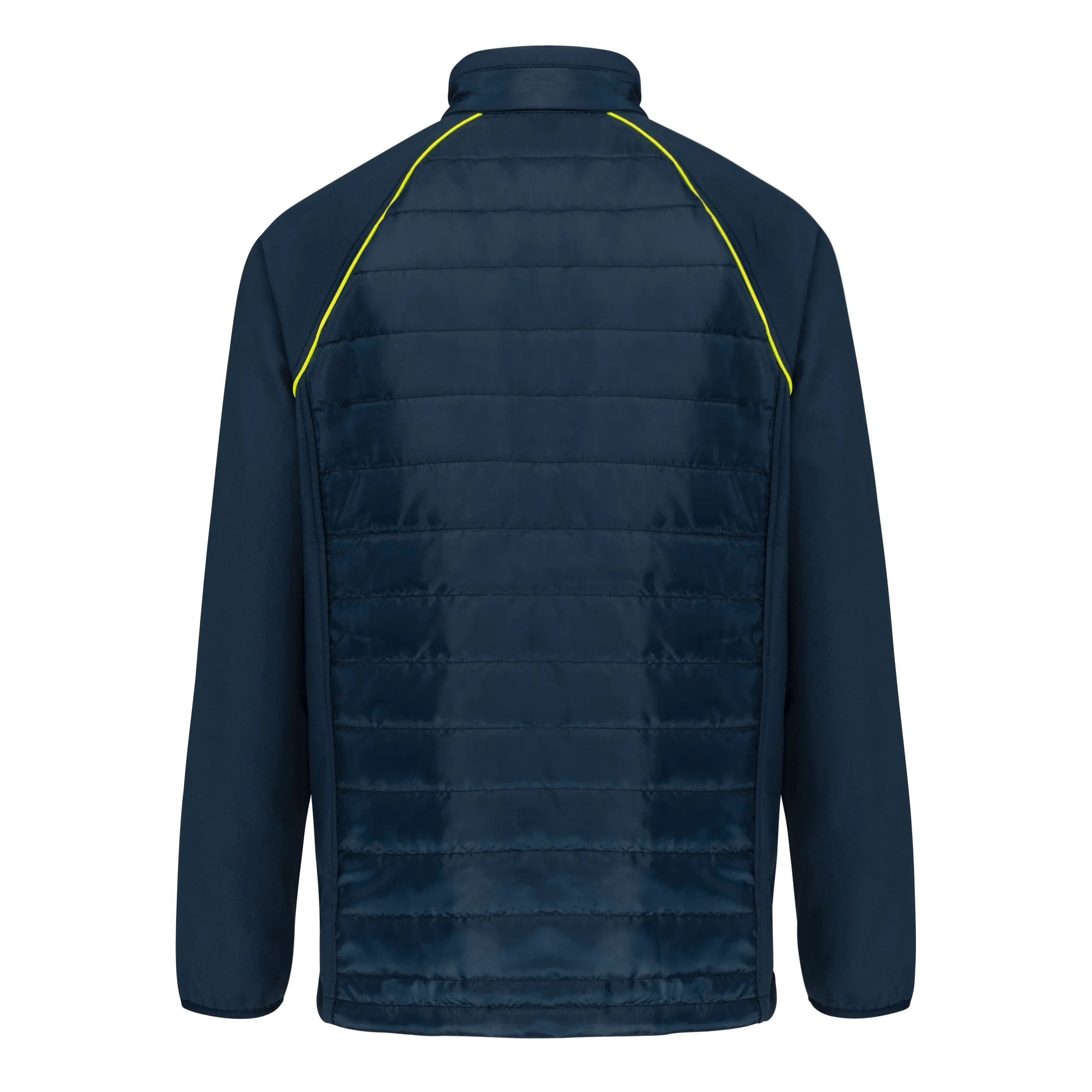 Navy / Fluorescent Yellow